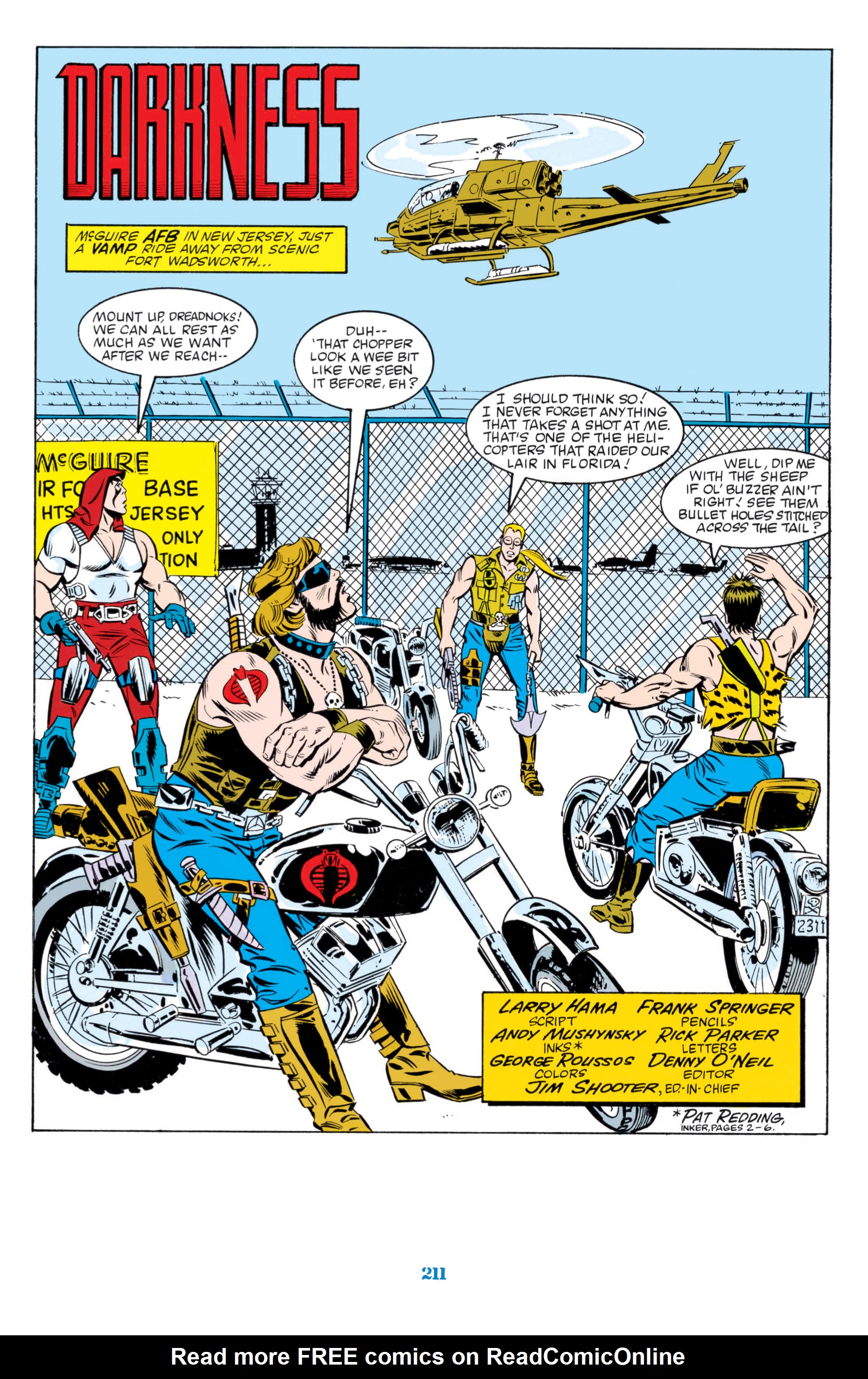 Read online Classic G.I. Joe comic -  Issue # TPB 3 (Part 2) - 112