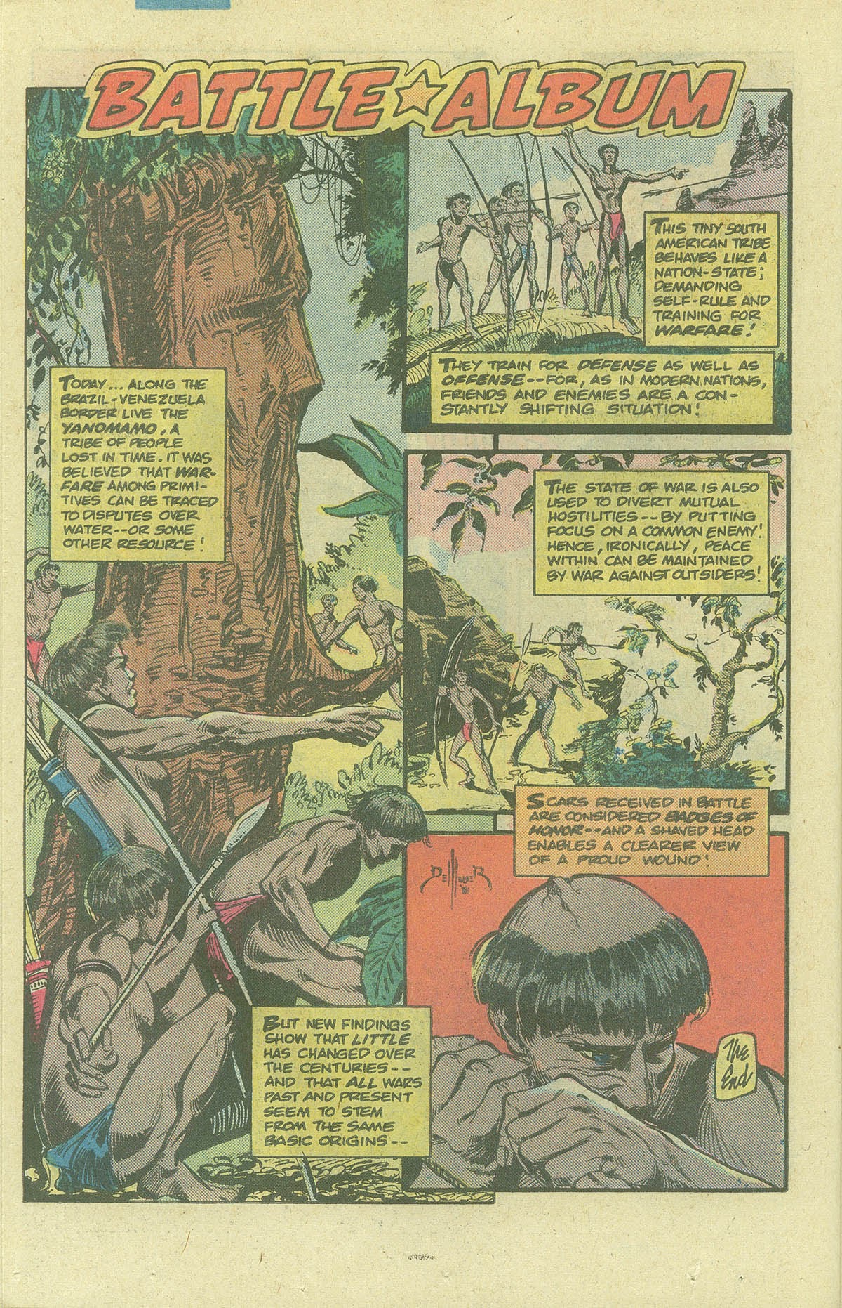 Read online Sgt. Rock comic -  Issue #378 - 21