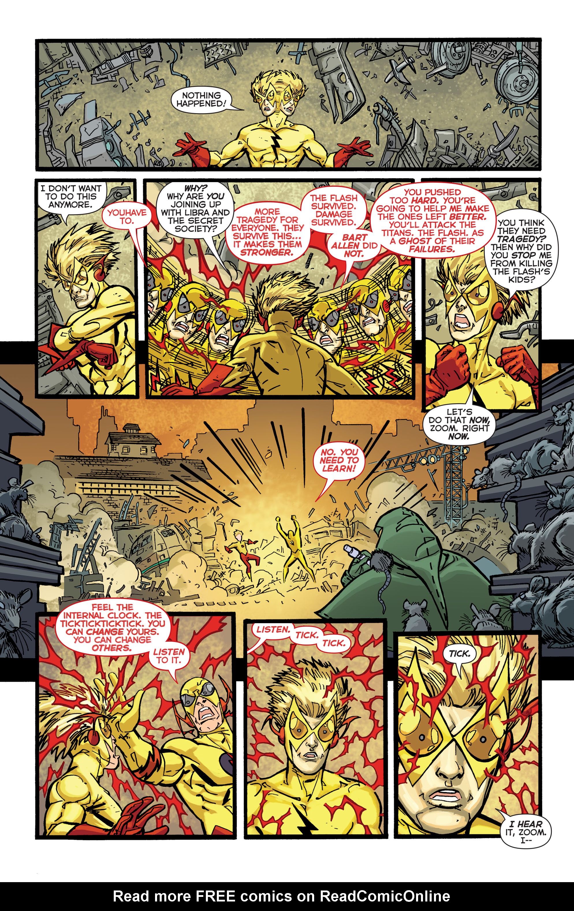Read online Final Crisis: Rogues' Revenge comic -  Issue #3 - 7