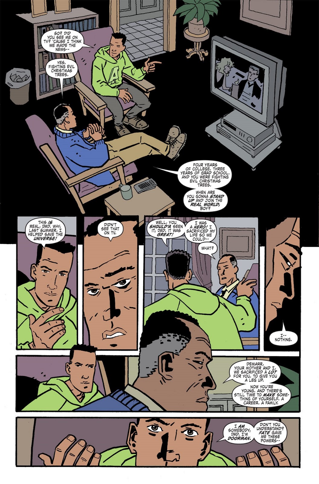 Read Online Marvel Holiday Magazine 2010 Comic Issue 2