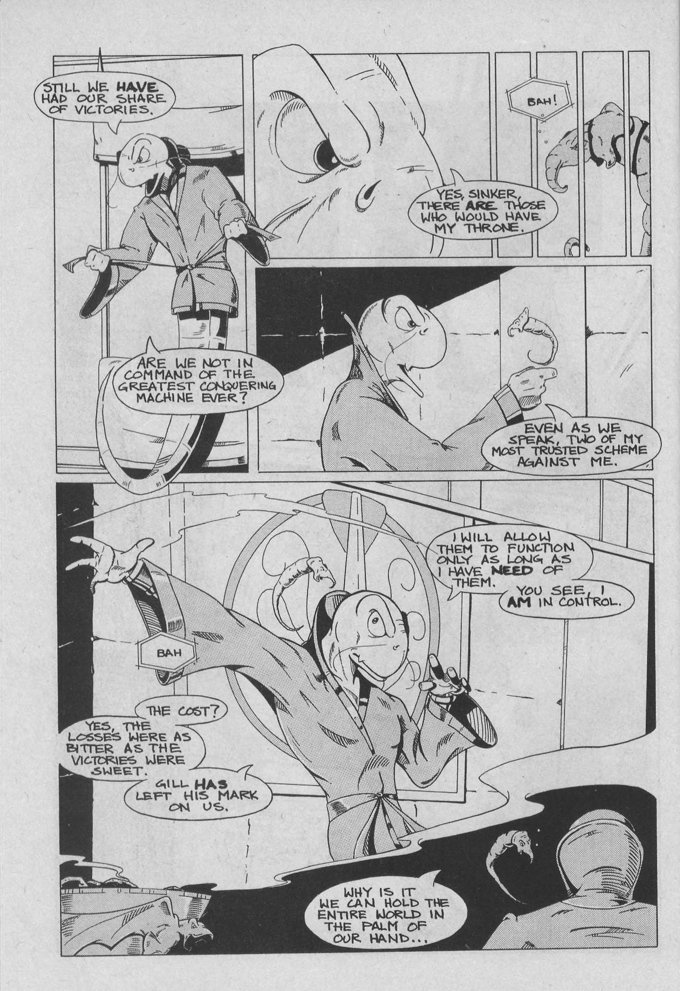 Read online The Fish Police comic -  Issue #1 - 28