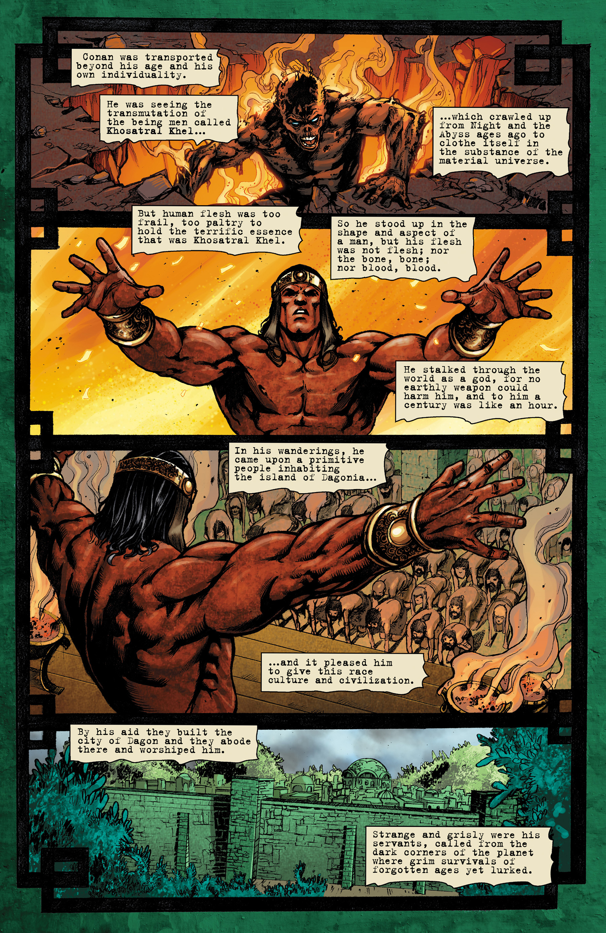Read online Conan The Slayer comic -  Issue #9 - 16