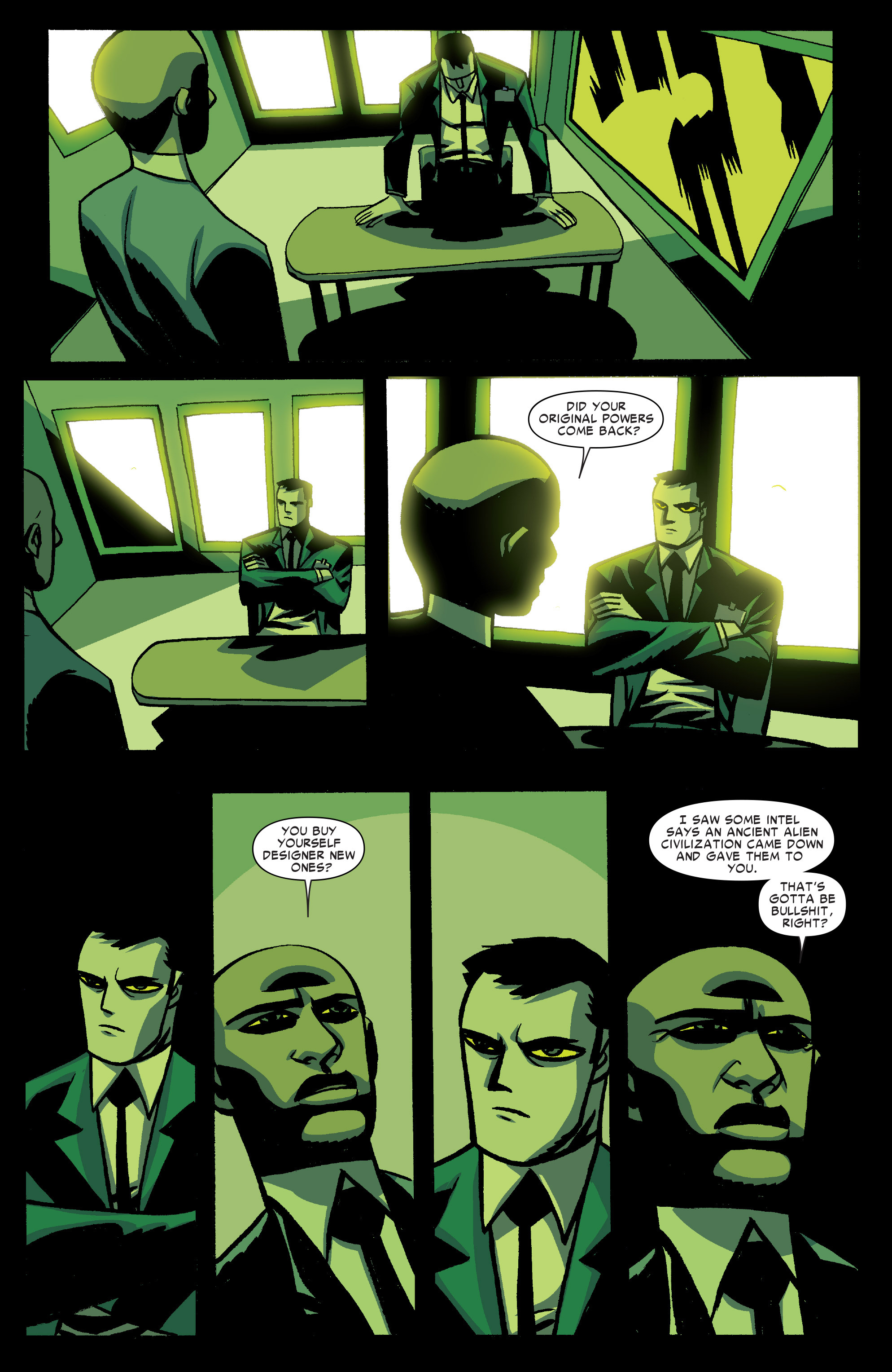 Read online Powers: The Bureau comic -  Issue #10 - 12