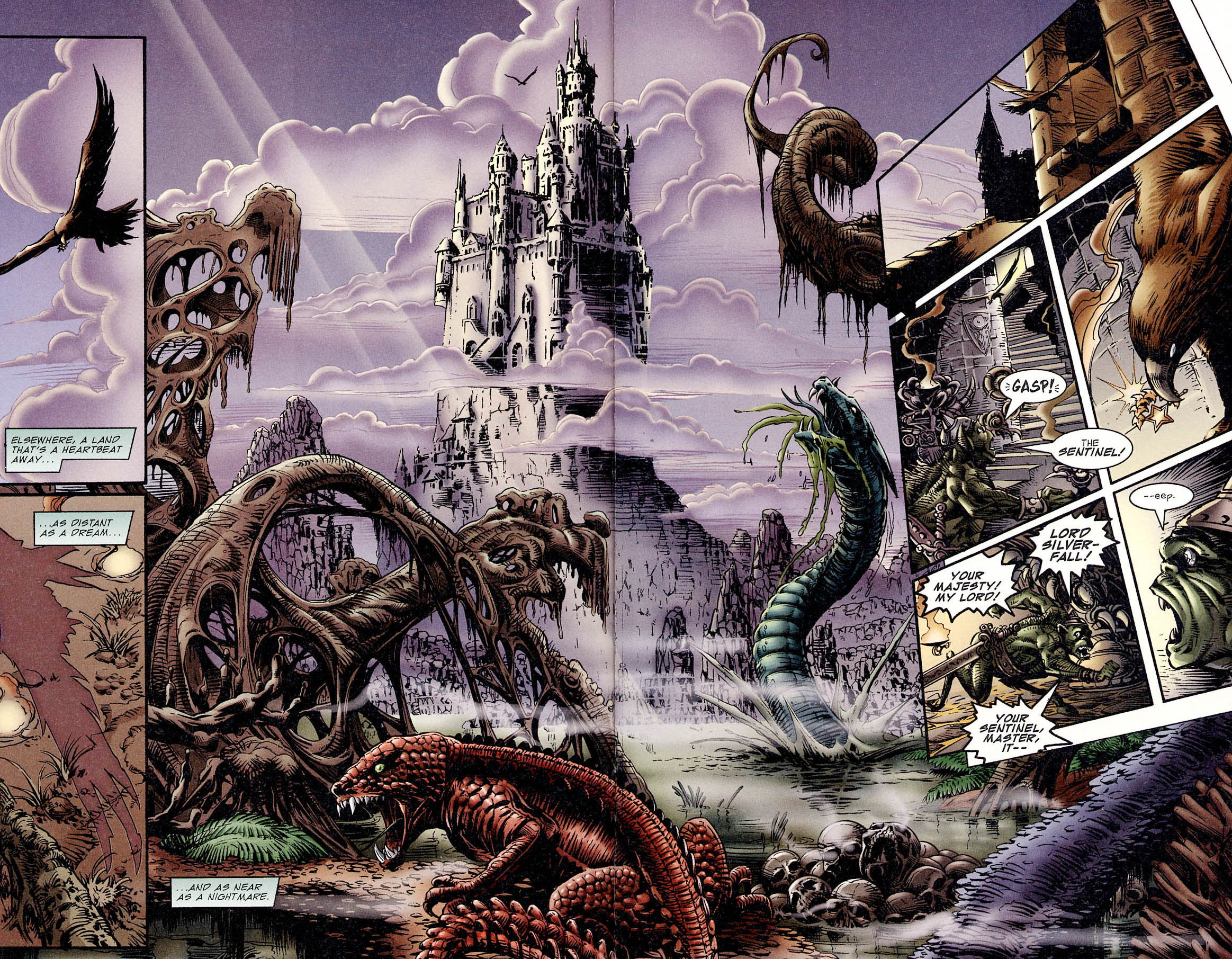 Read online Glory comic -  Issue #1 - 11