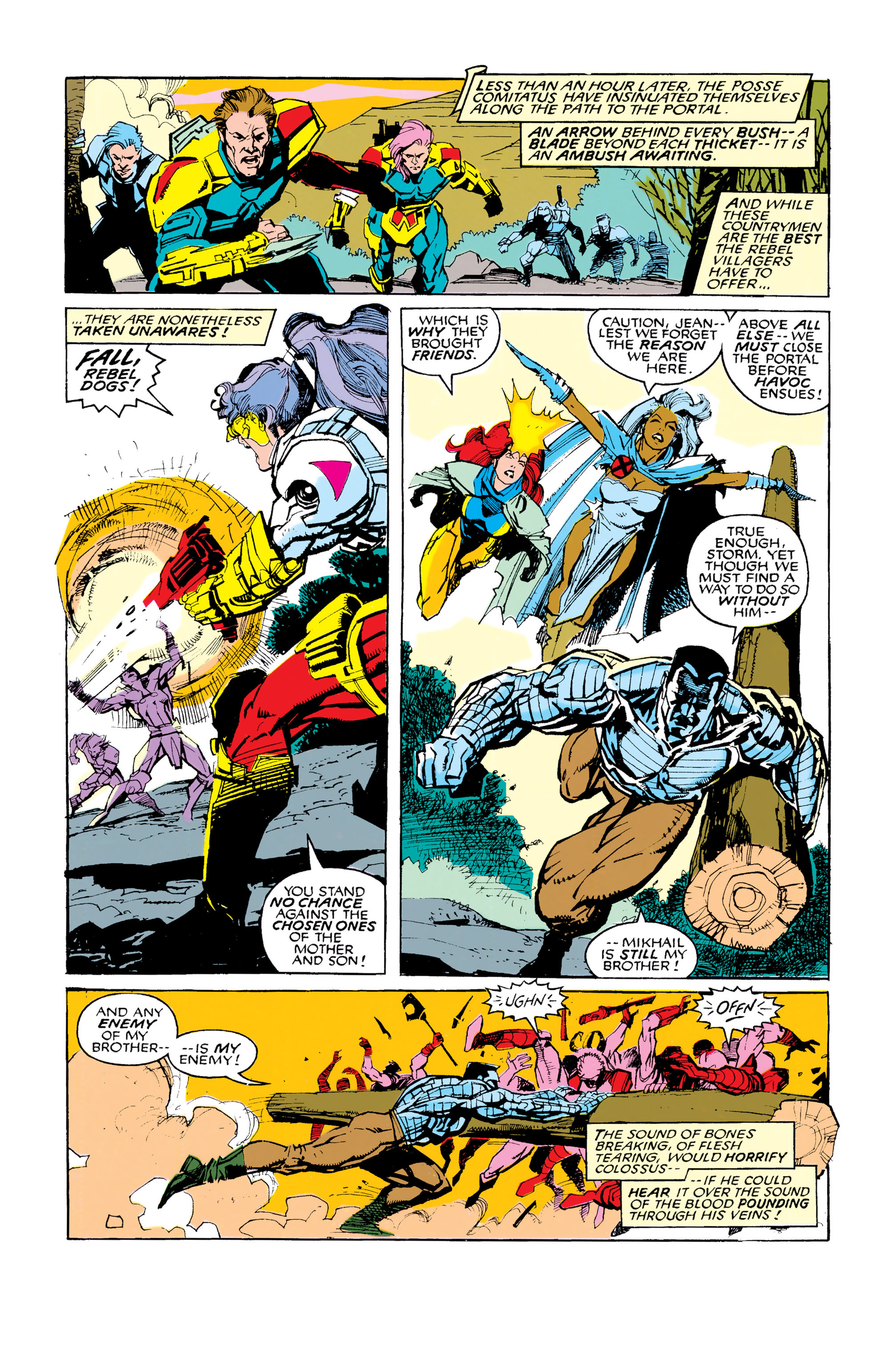 Read online Uncanny X-Men (1963) comic -  Issue #286 - 15