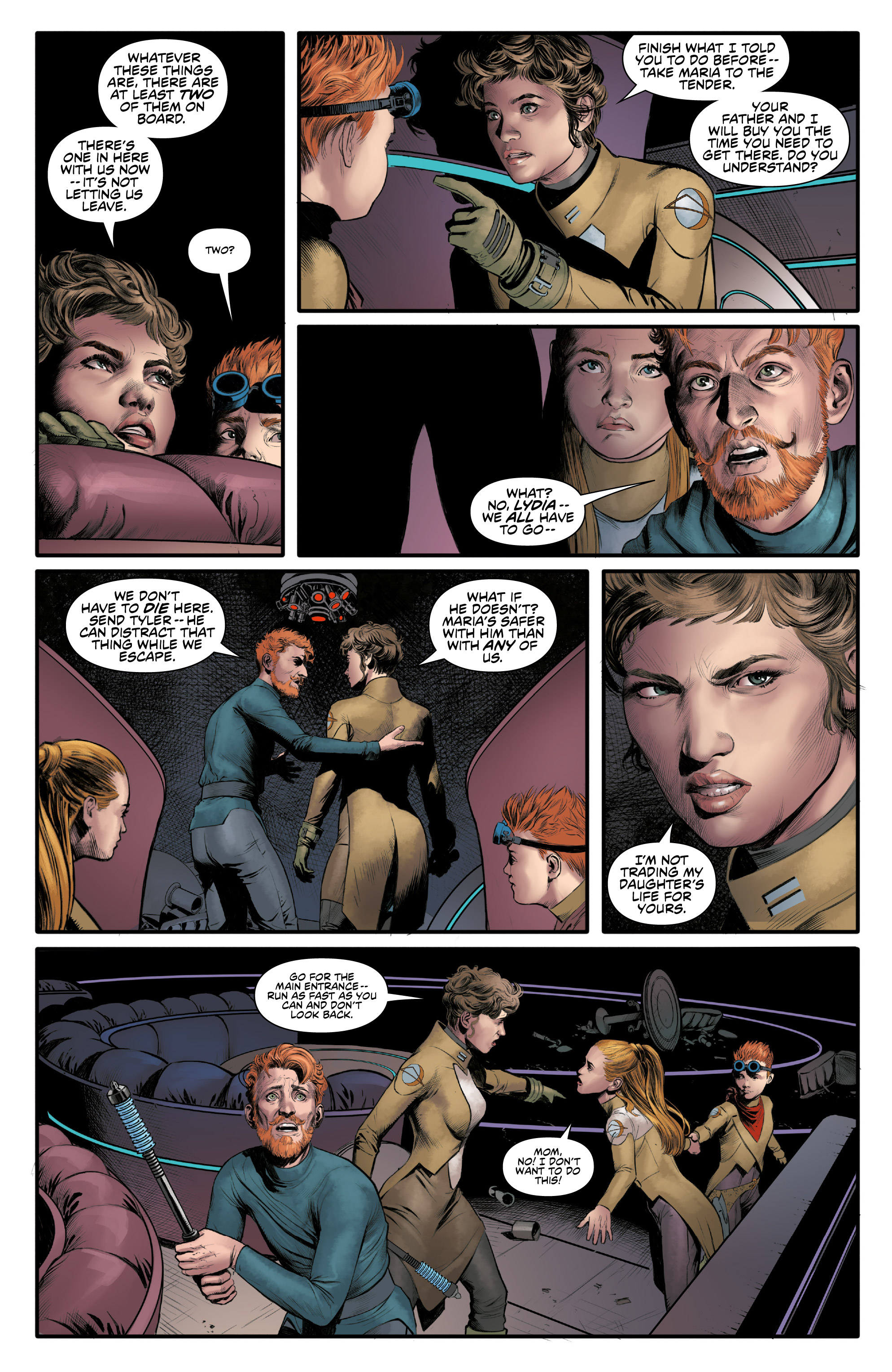 Read online Alien vs. Predator: Thicker Than Blood comic -  Issue #1 - 13
