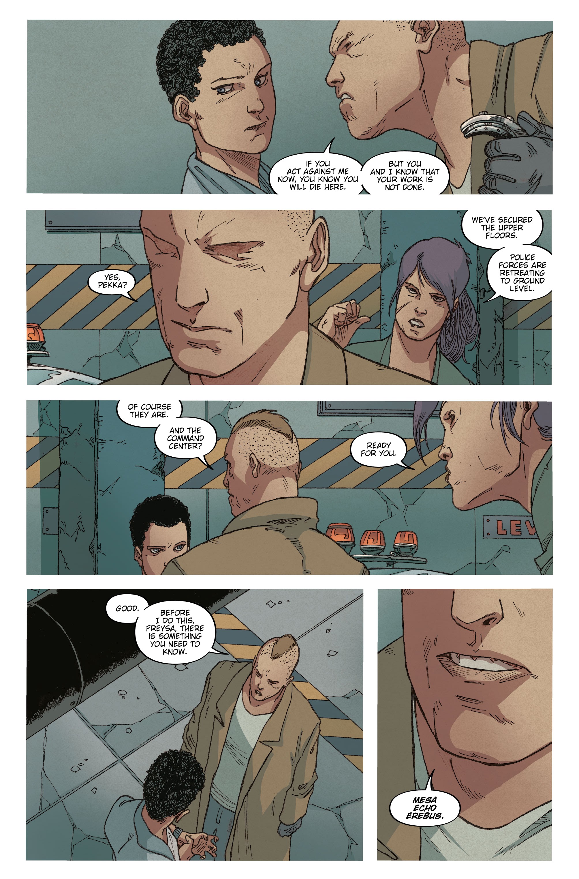 Read online Blade Runner 2029 comic -  Issue #7 - 24