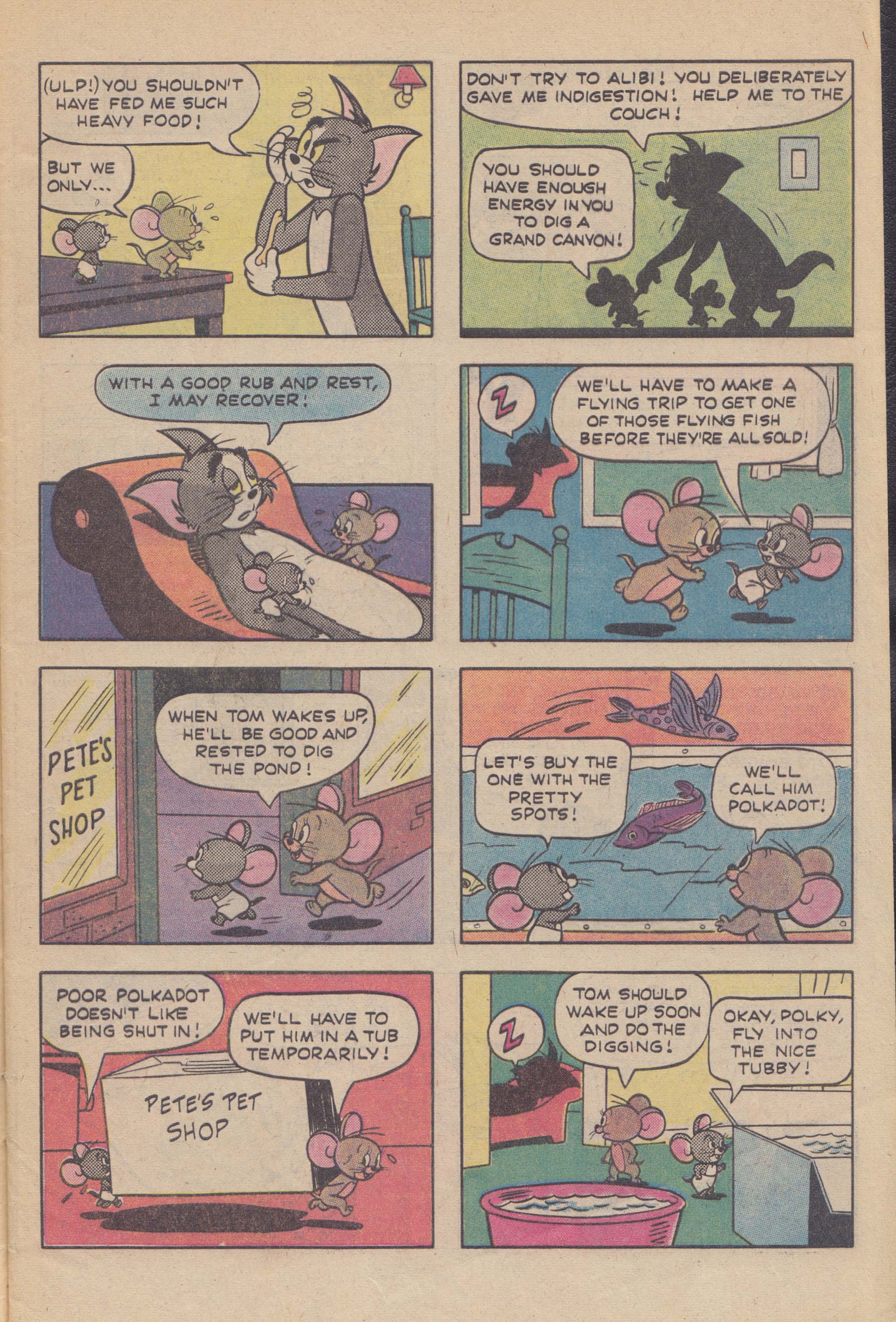 Read online Tom and Jerry comic -  Issue #342 - 5