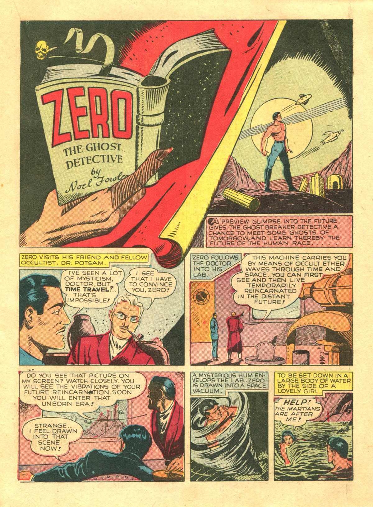 Read online Feature Comics comic -  Issue #42 - 23