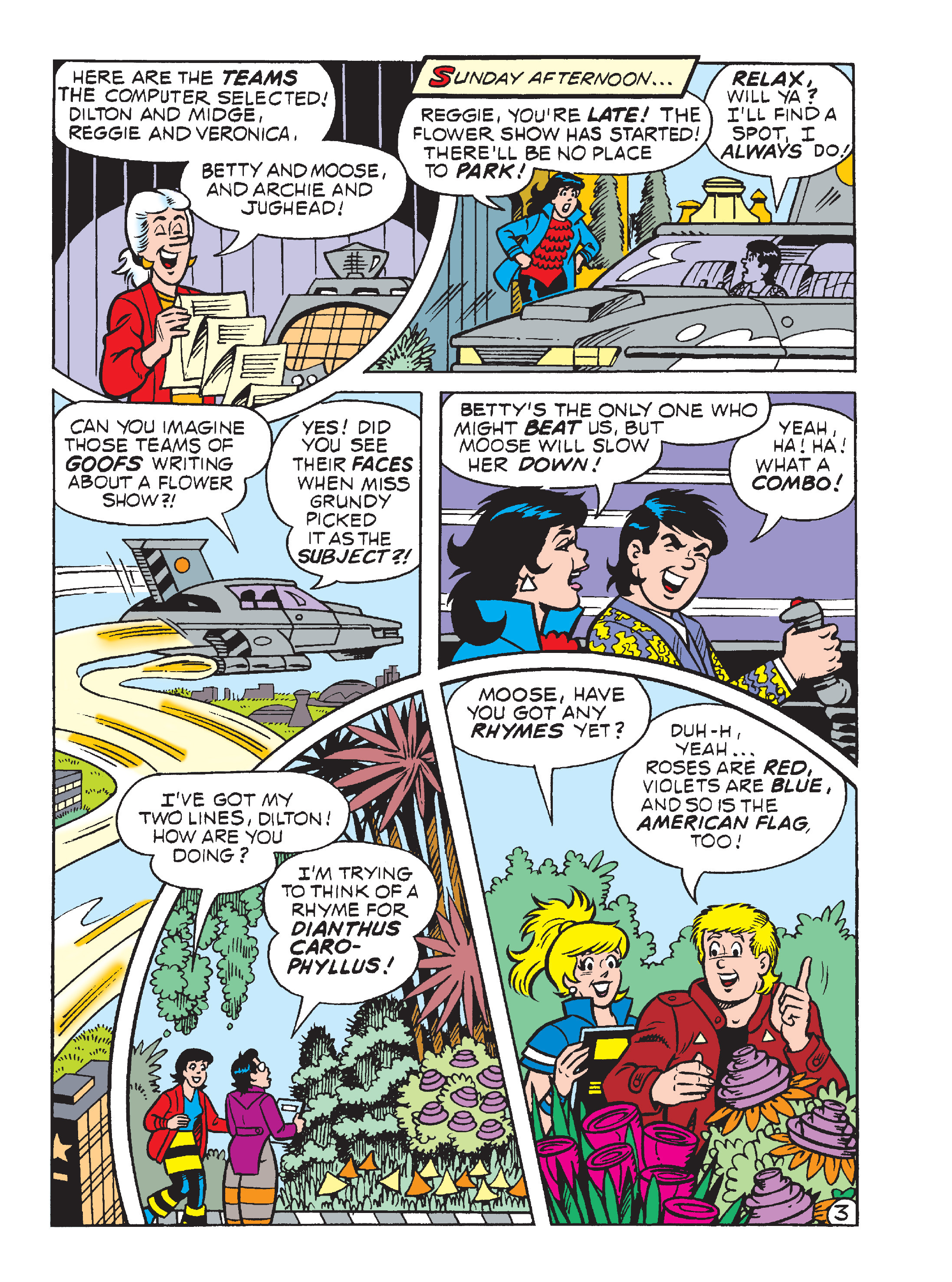 Read online World of Archie Double Digest comic -  Issue #64 - 134
