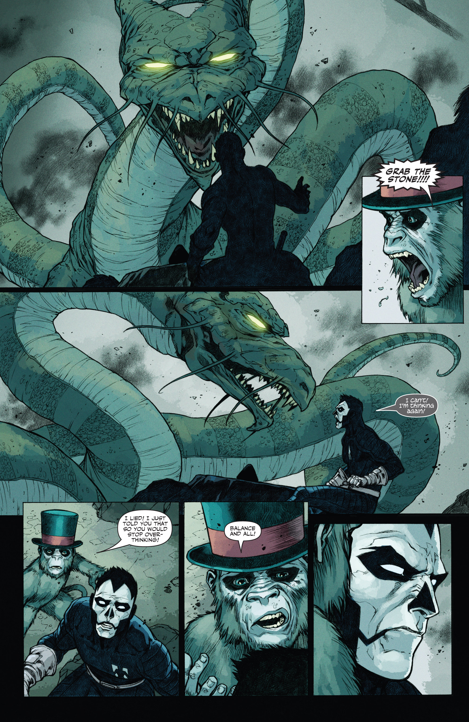 Read online Shadowman (2012) comic -  Issue #12 - 8