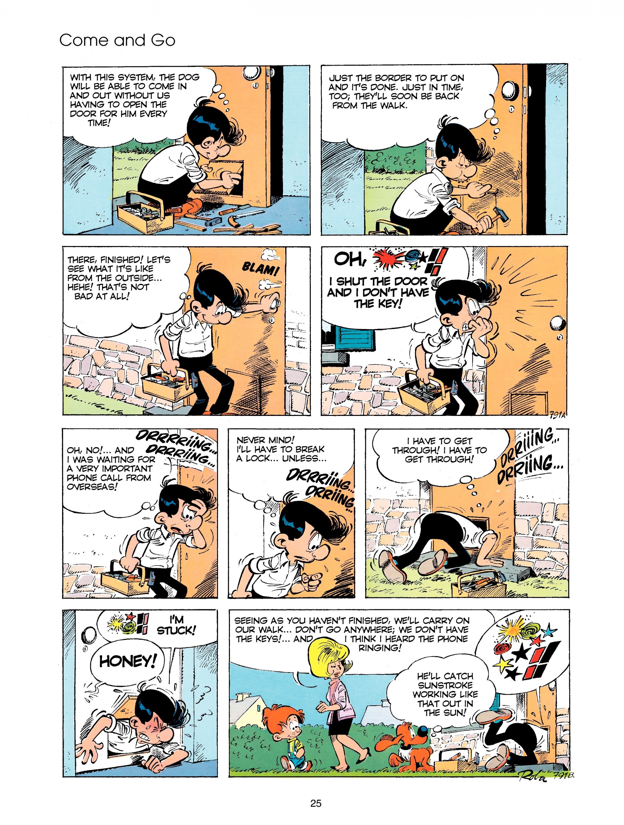 Read online Billy & Buddy comic -  Issue #2 - 25