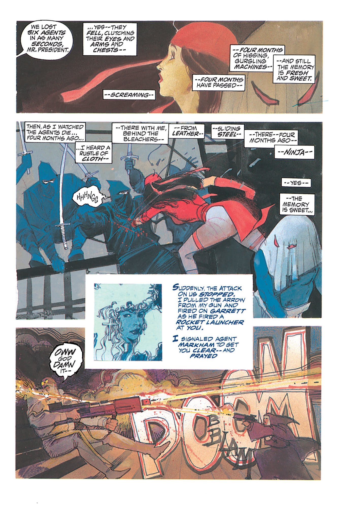 Read online Elektra: Assassin comic -  Issue # TPB (Part 3) - 34