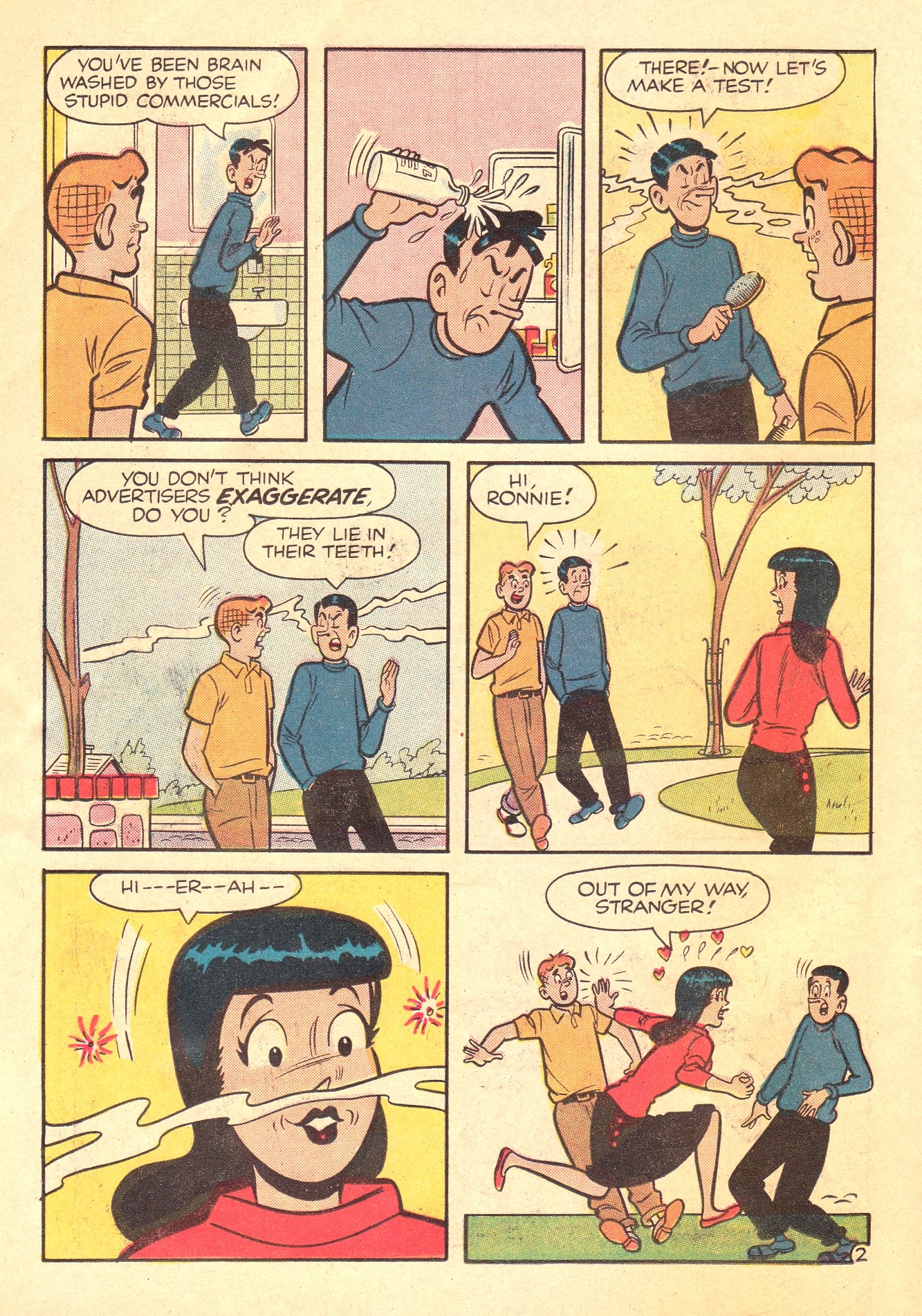 Read online Archie's Pal Jughead comic -  Issue #80 - 31