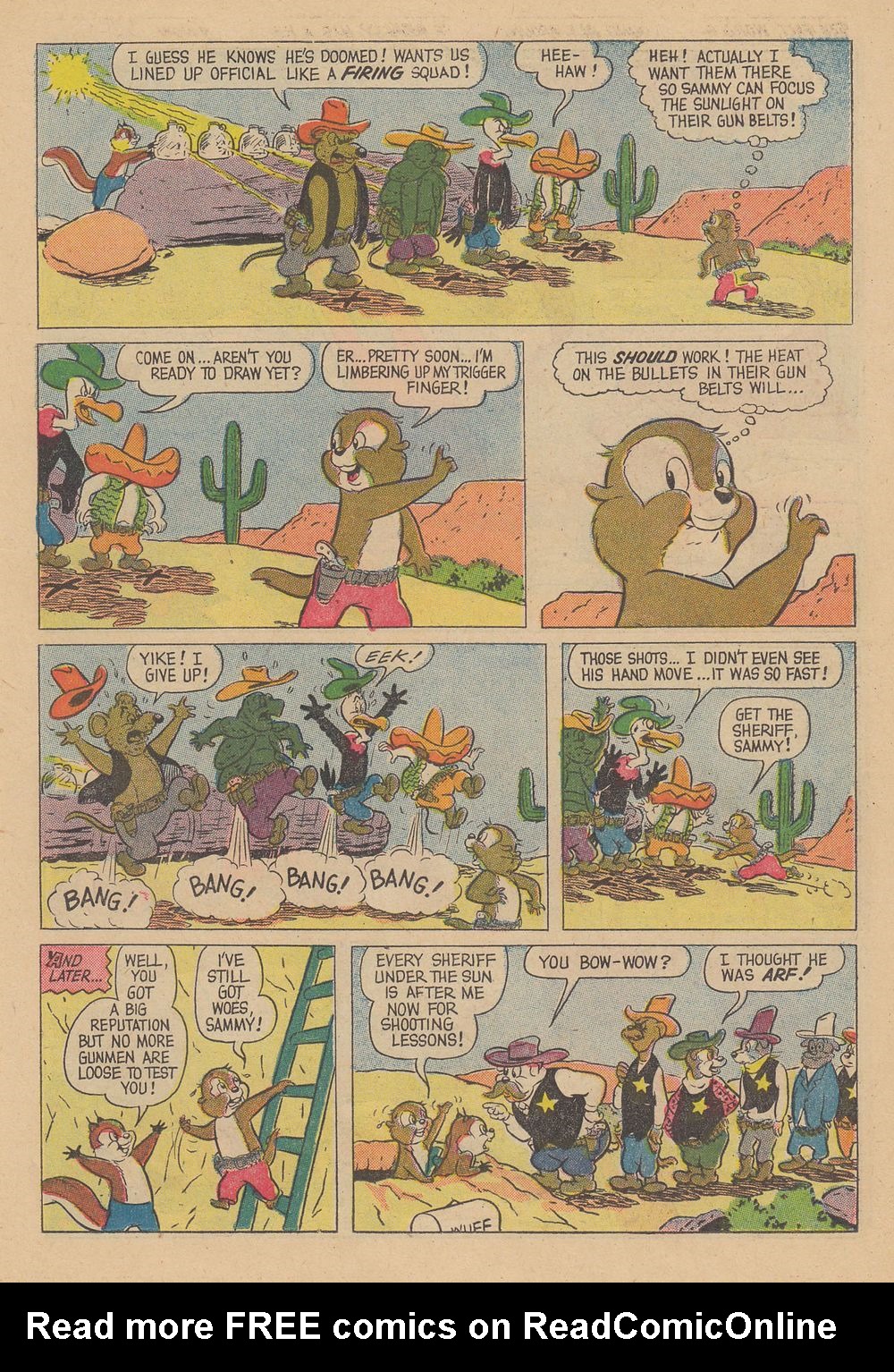 Read online Tom & Jerry Comics comic -  Issue #181 - 23