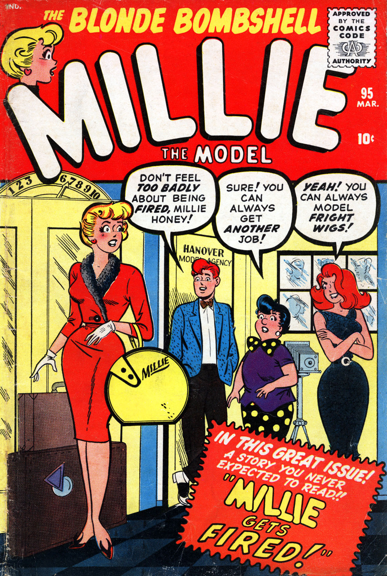 Millie the Model issue 95 - Page 1