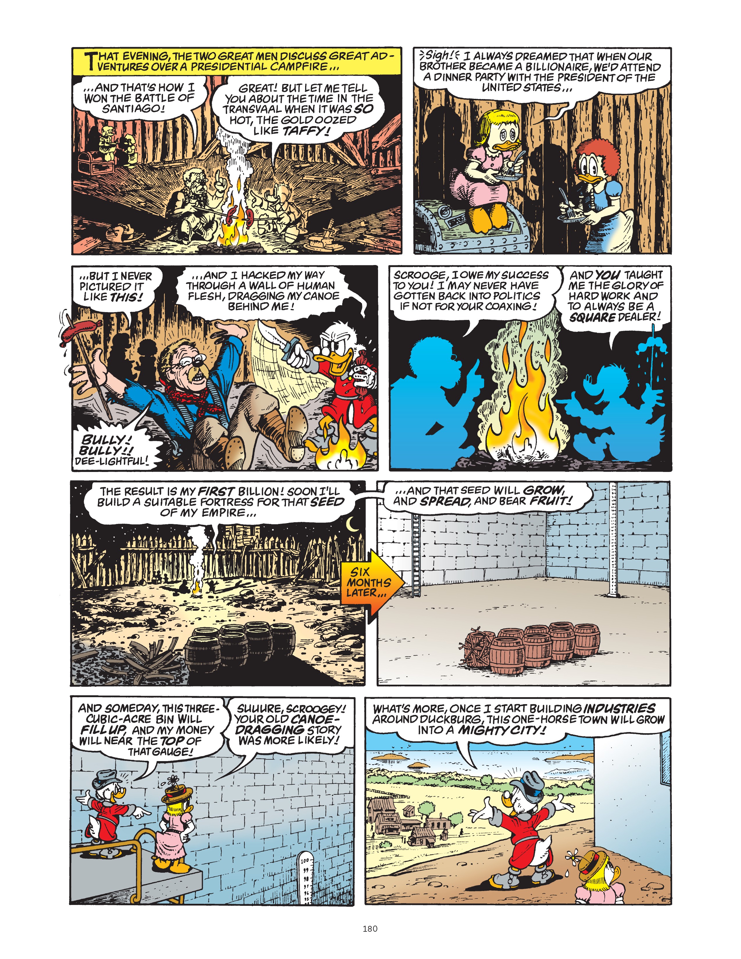 Read online The Complete Life and Times of Scrooge McDuck comic -  Issue # TPB 1 (Part 2) - 76