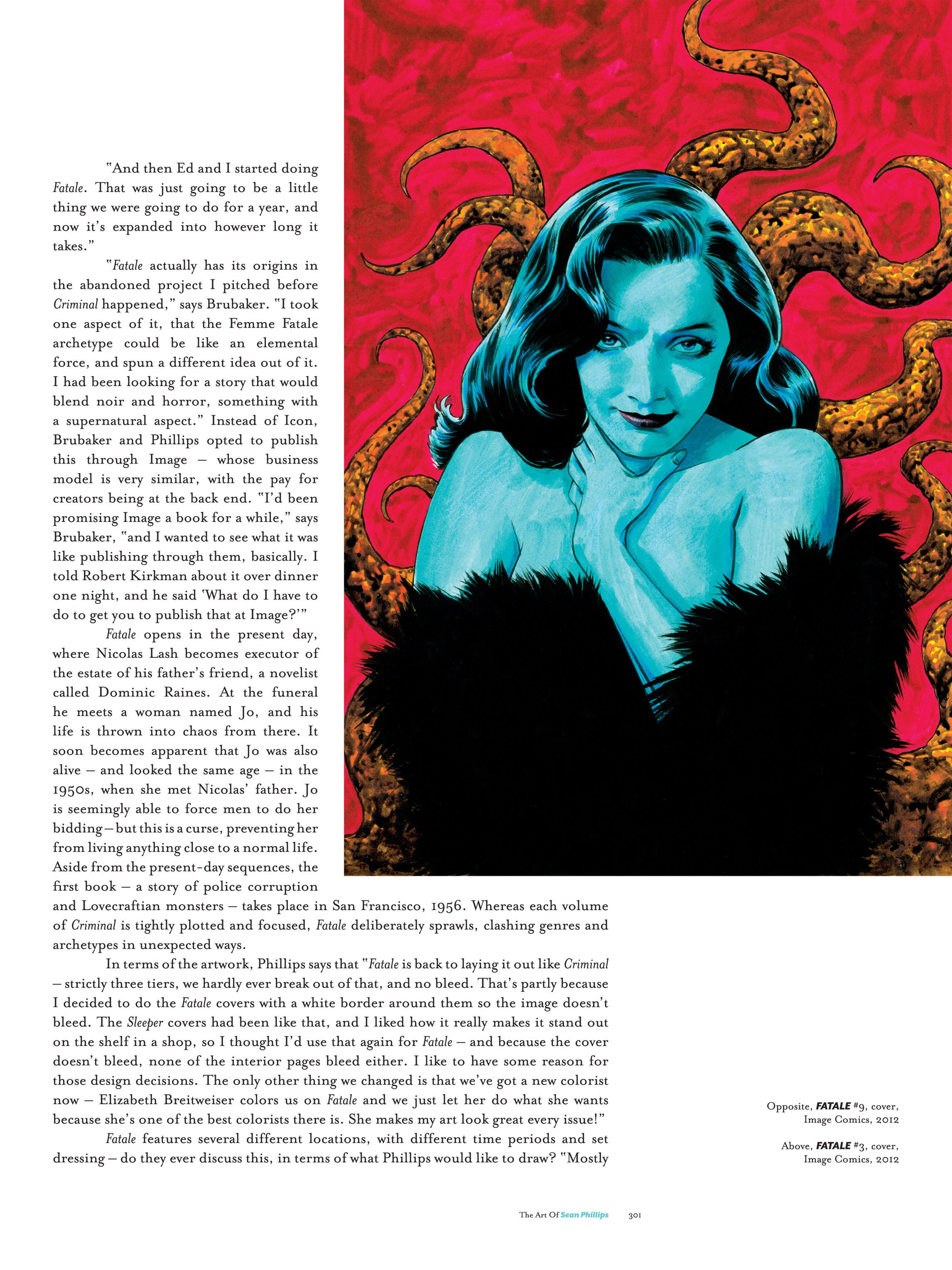 Read online The Art of Sean Phillips comic -  Issue # TPB (Part 3) - 80