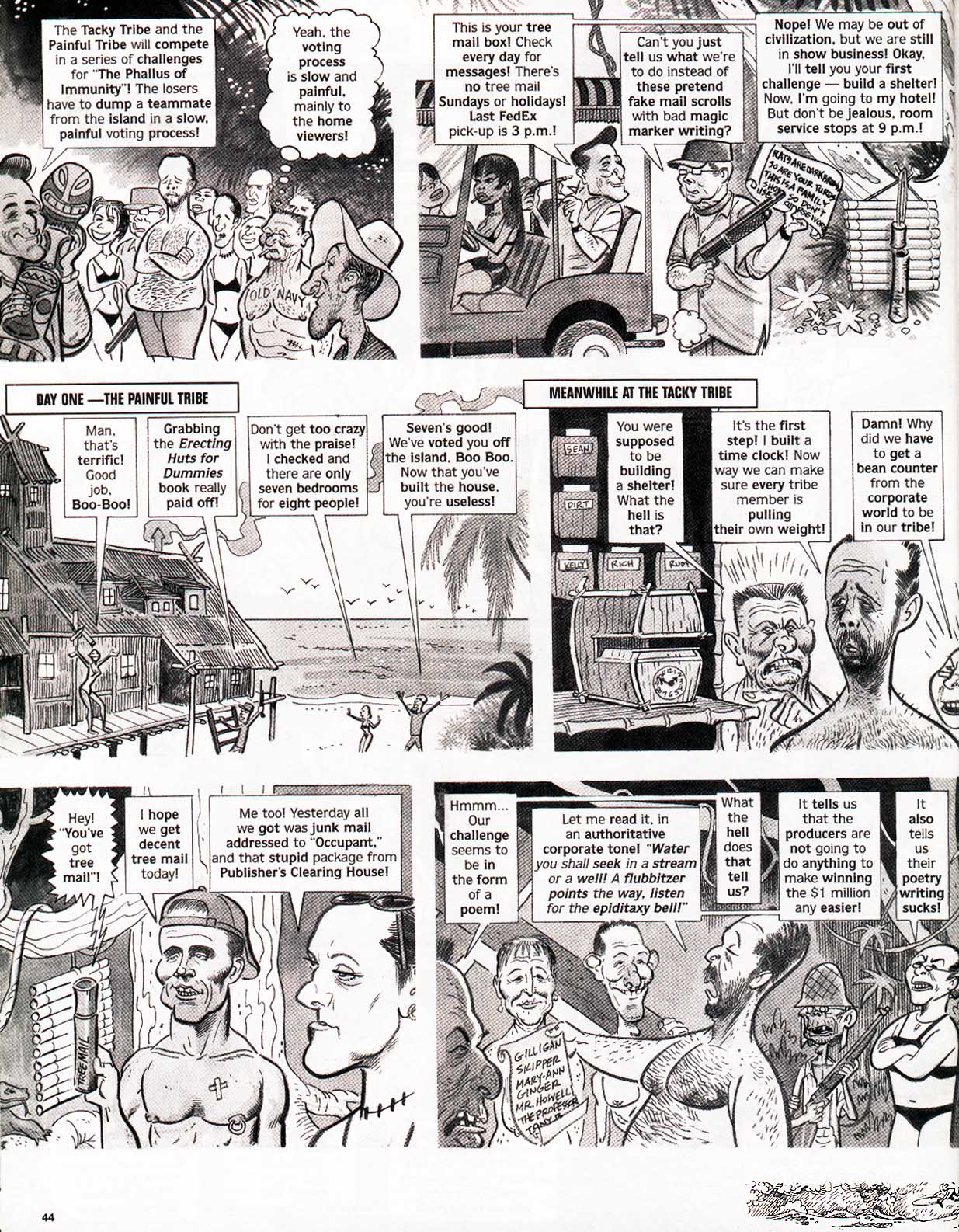 Read online MAD comic -  Issue #398 - 46