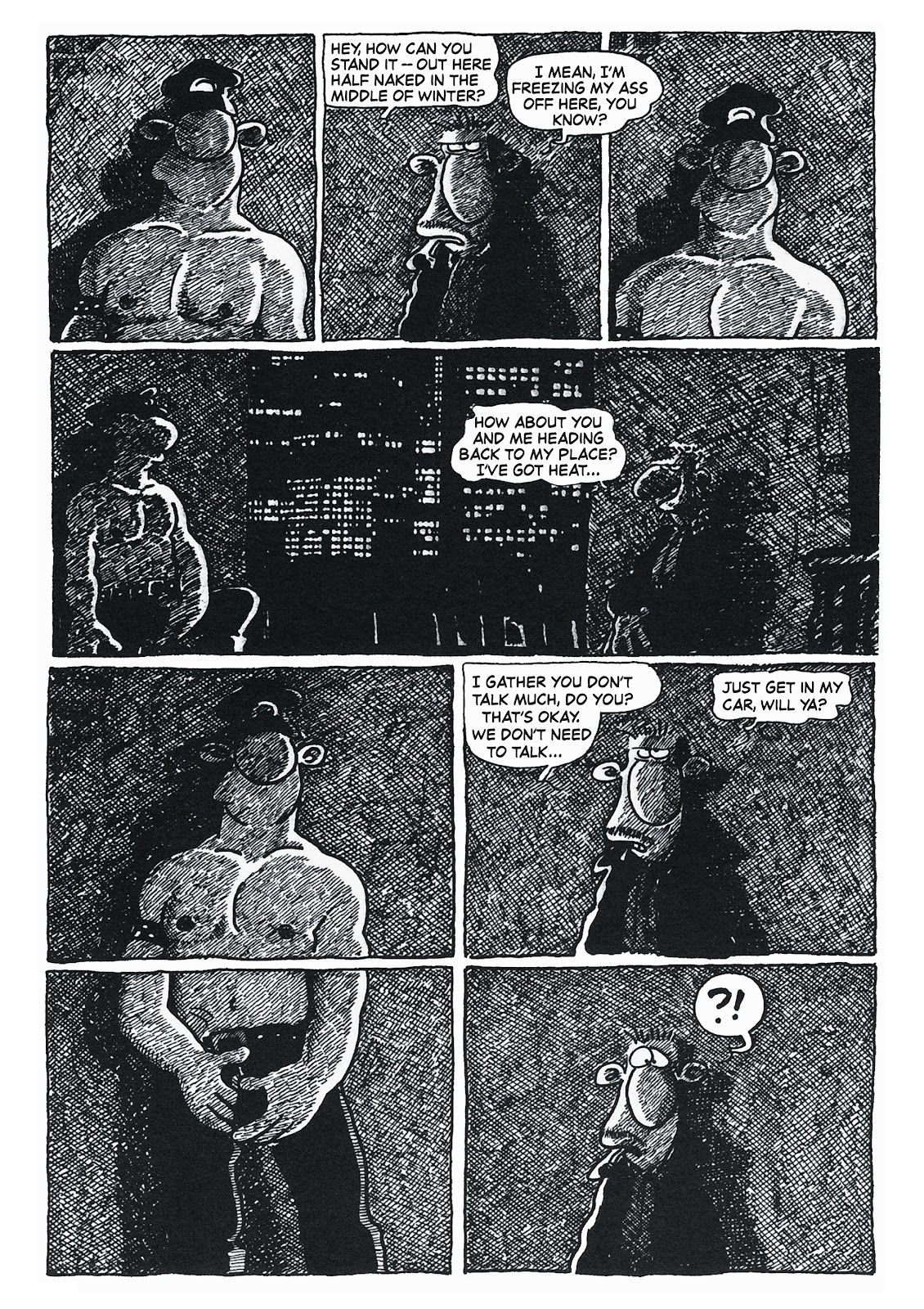 Down to the Bone issue TPB - Page 14