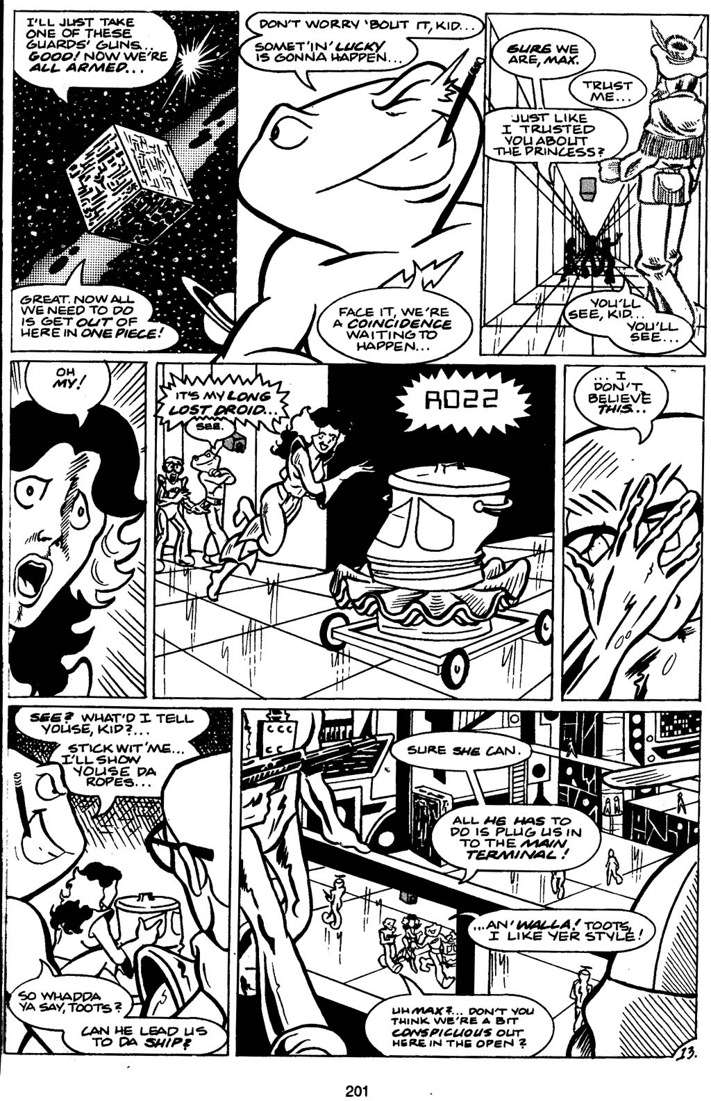 Read online Normalman - The Novel comic -  Issue # TPB (Part 3) - 2
