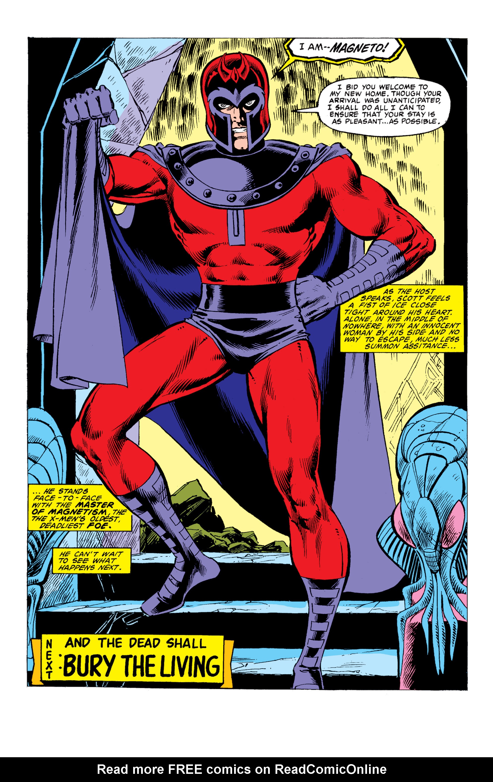 Read online Uncanny X-Men (1963) comic -  Issue #148 - 22