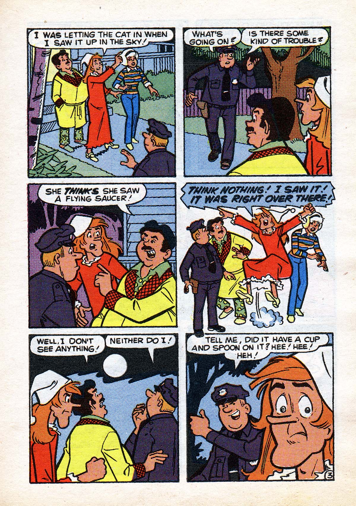 Read online Archie...Archie Andrews, Where Are You? Digest Magazine comic -  Issue #73 - 36