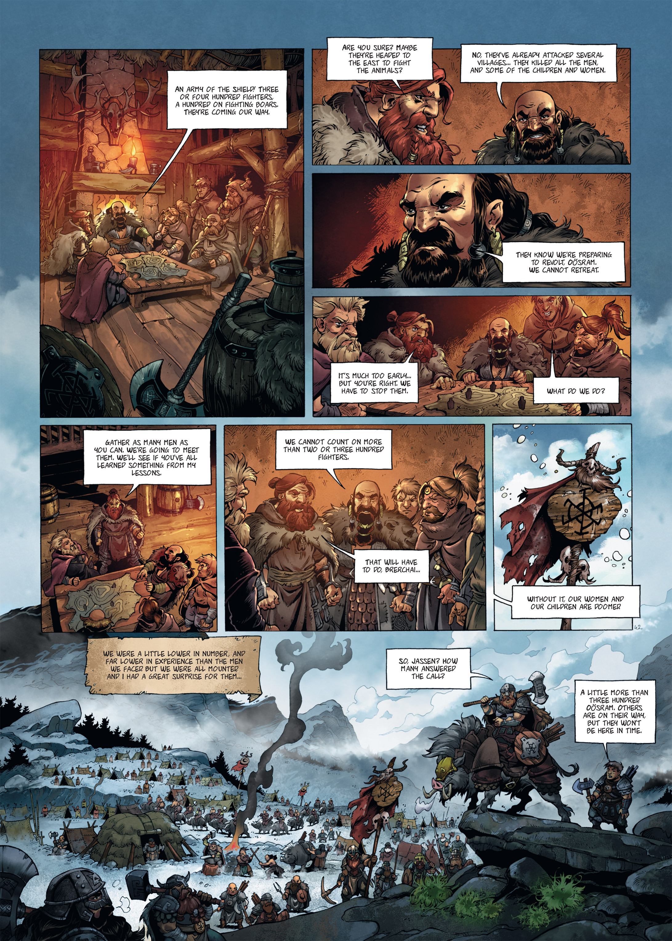 Read online Dwarves comic -  Issue #4 - 44