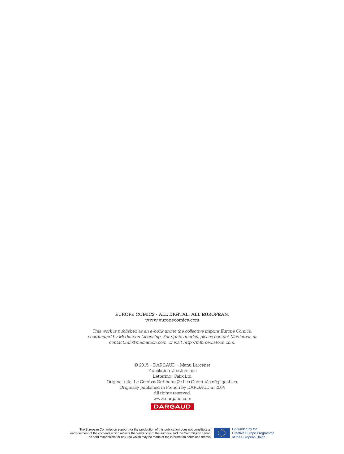 Read online Ordinary Victories comic -  Issue #2 - 64