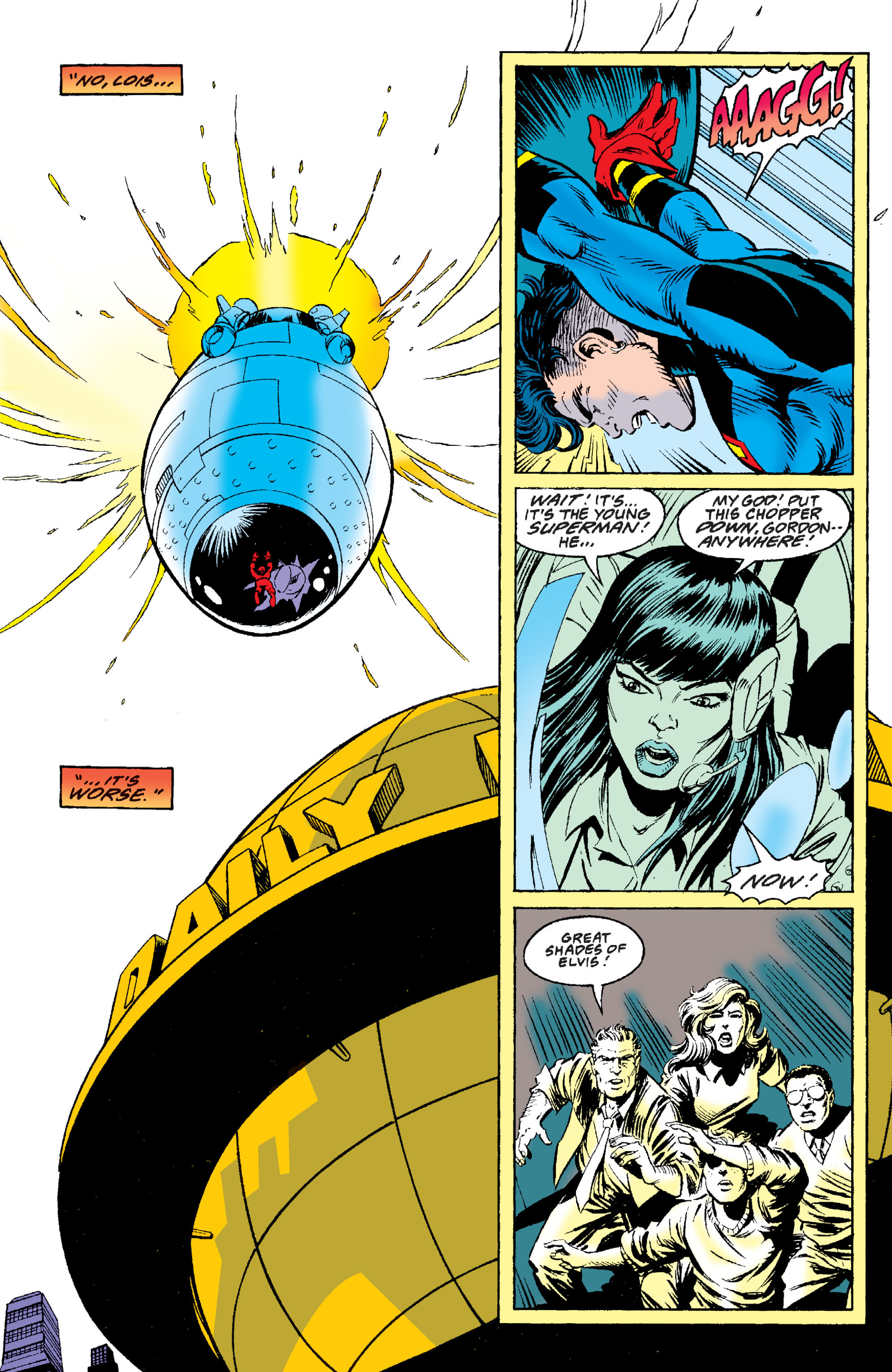 Read online Adventures of Superman (1987) comic -  Issue #504 - 21