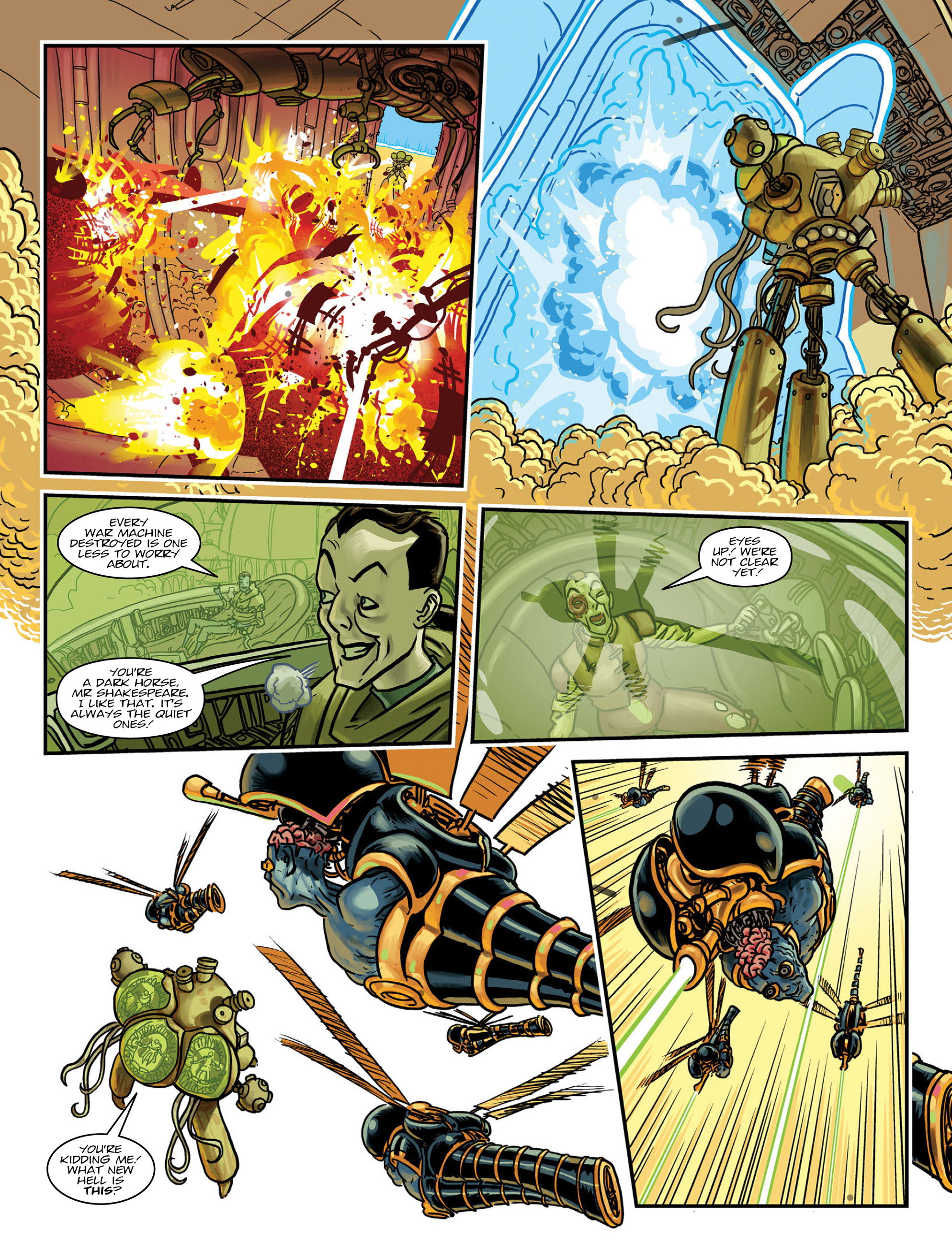 Read online 2000 AD comic -  Issue #1995 - 13
