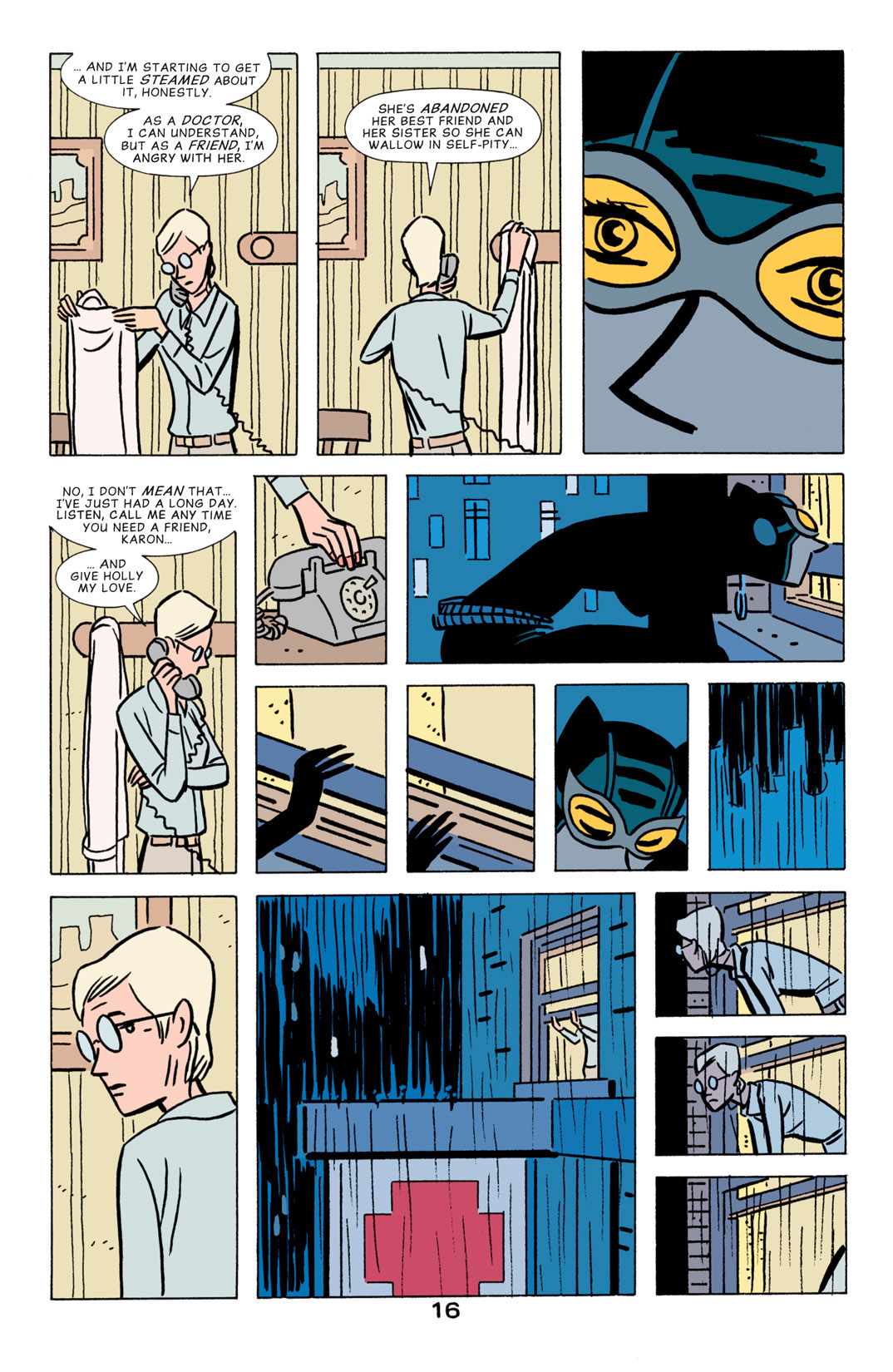 Read online Catwoman (2002) comic -  Issue #18 - 17