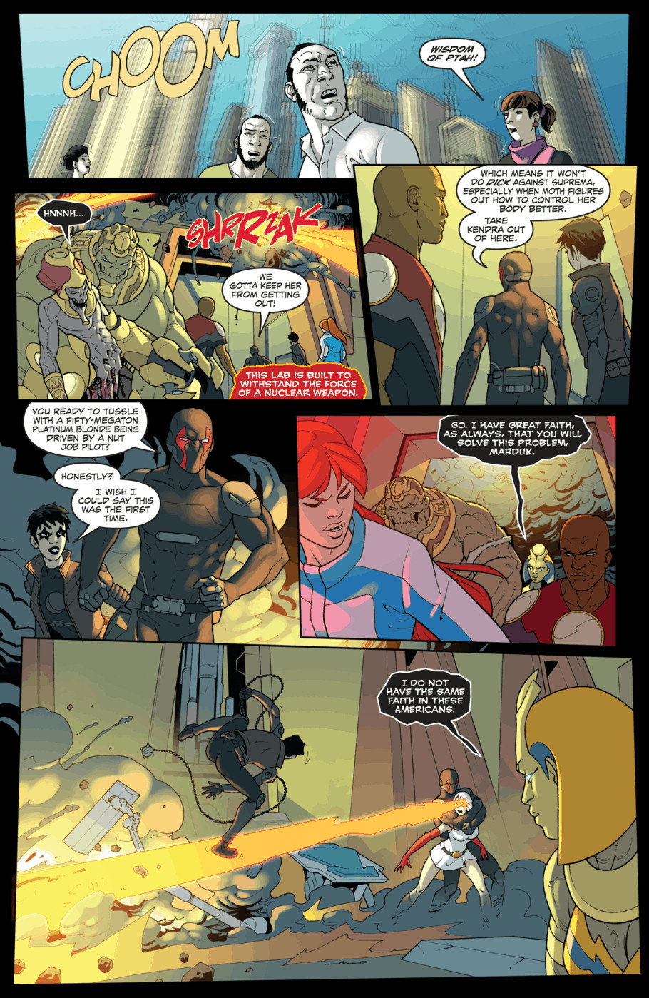 Read online Bloodstrike (2012) comic -  Issue #33 - 10