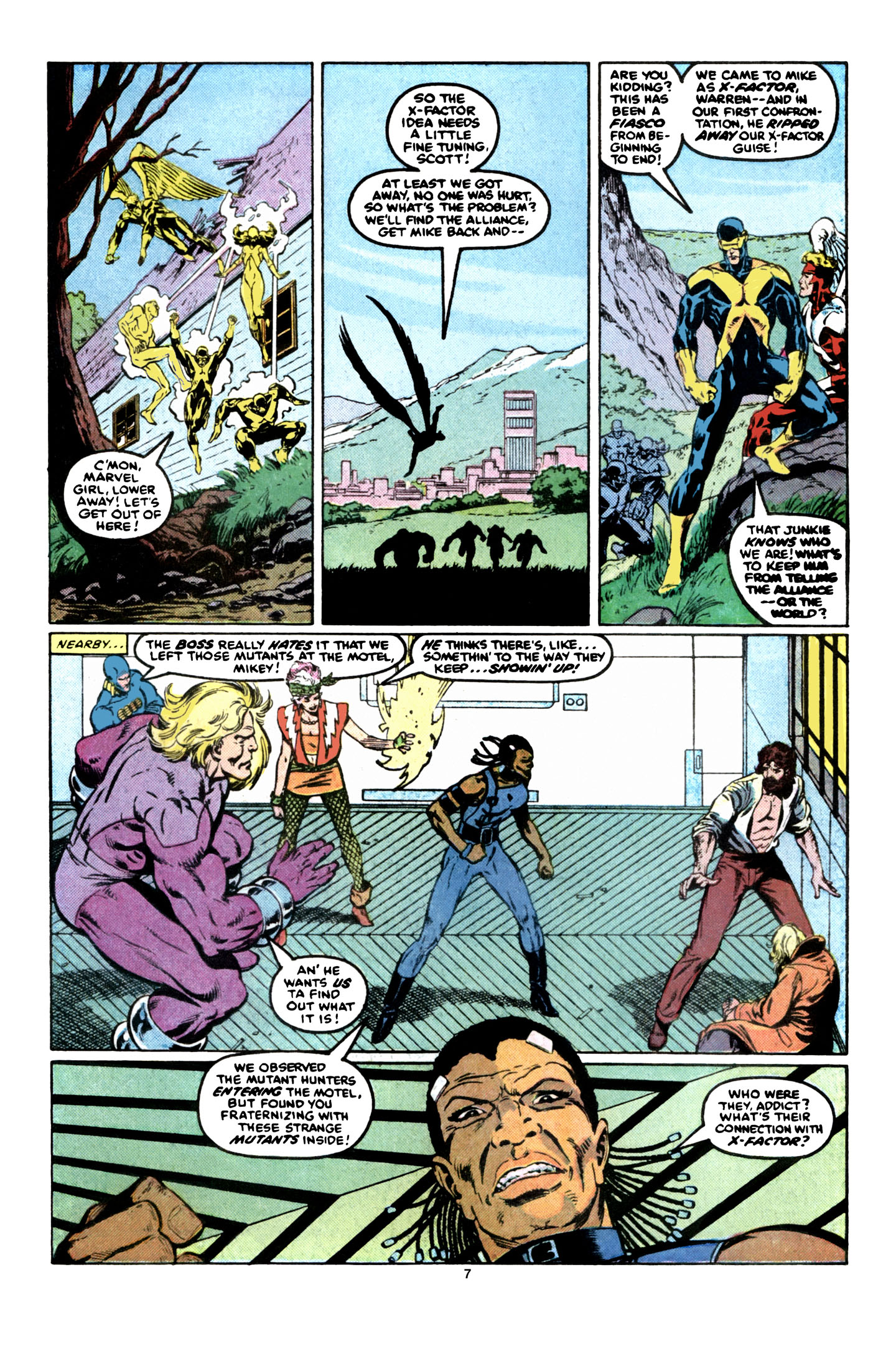 Read online X-Factor (1986) comic -  Issue #6 - 8