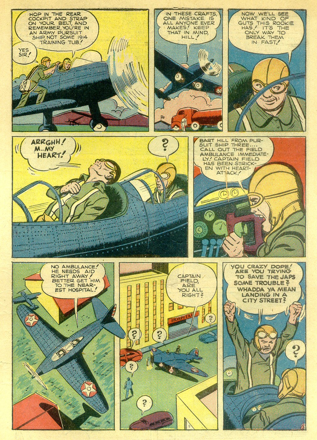 Read online Daredevil (1941) comic -  Issue #10 - 4