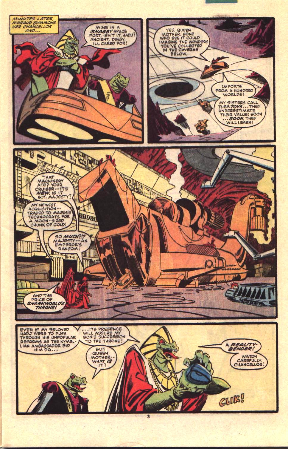 Read online Power Pack (1984) comic -  Issue #22 - 4