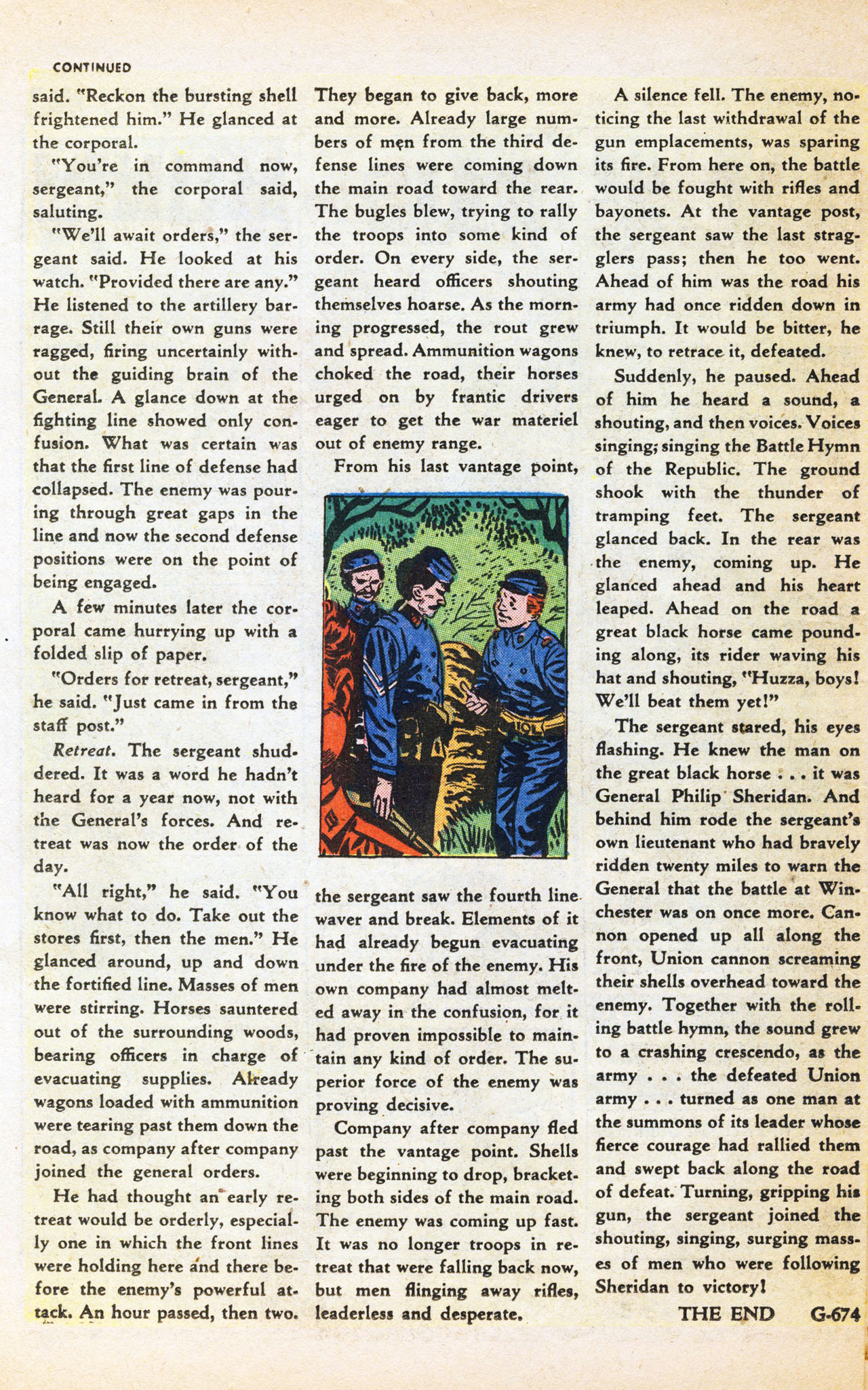 Read online Marines in Battle comic -  Issue #8 - 27