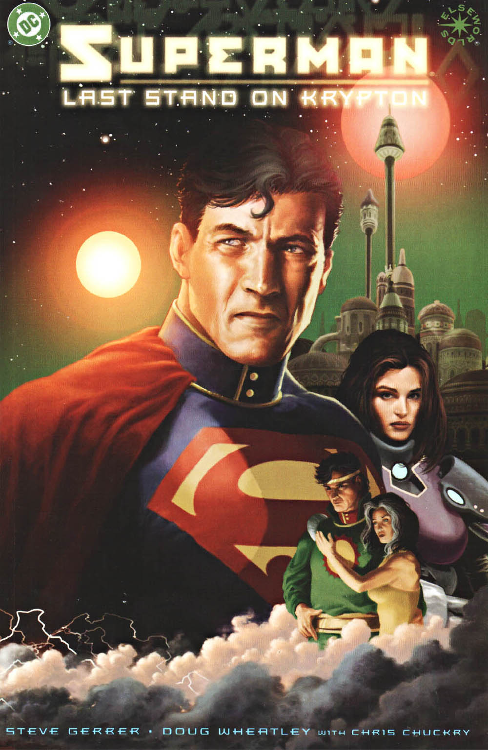 Read online Superman: Last Stand on Krypton comic -  Issue # TPB - 1