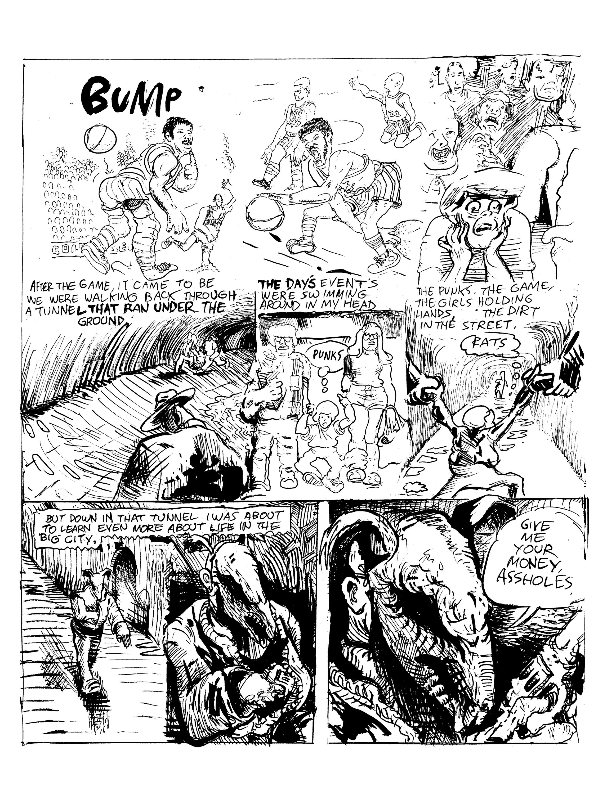 Read online Raw Power comic -  Issue #1 - 12