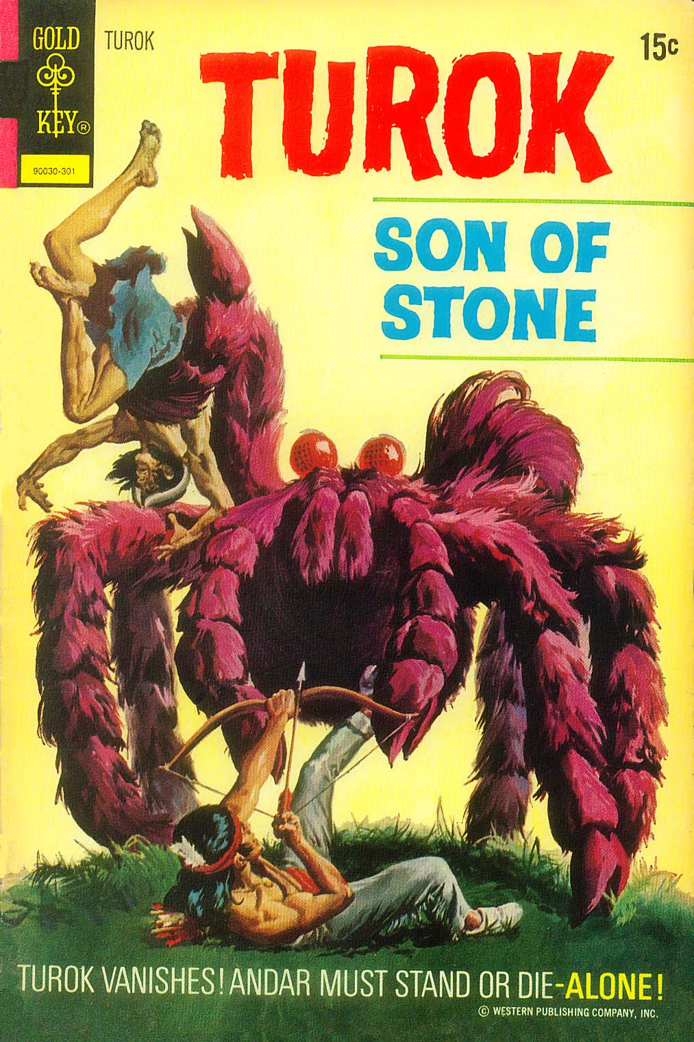 Read online Turok, Son of Stone comic -  Issue #82 - 1
