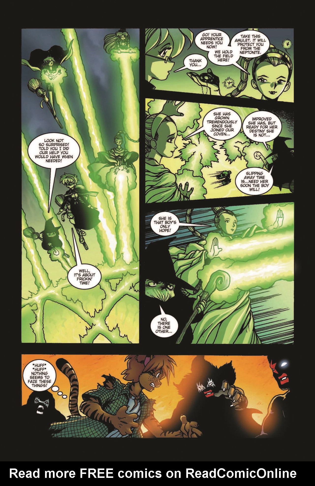 Read online Ninja High School (1986) comic -  Issue #78 - 13