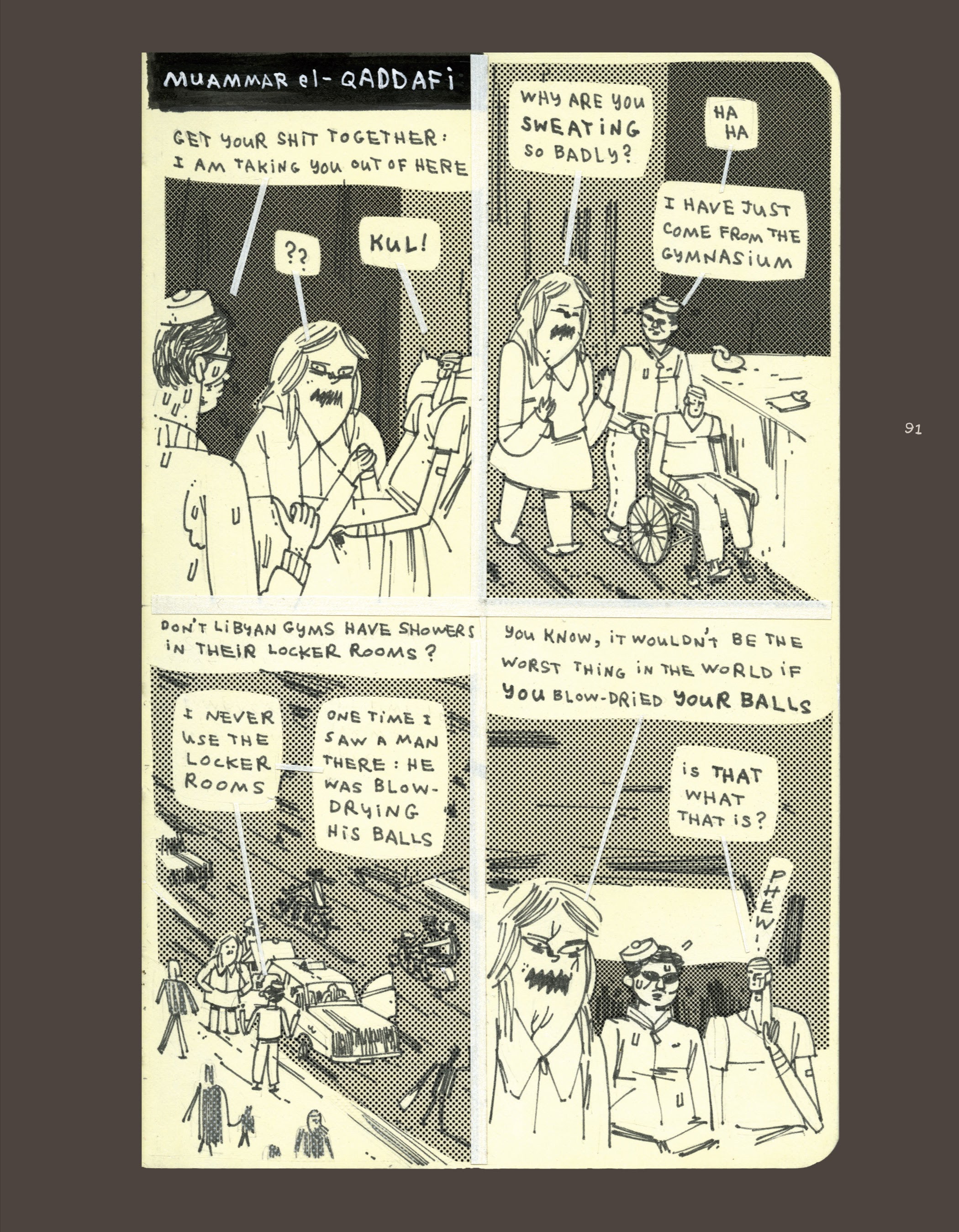 Read online Barack Hussein Obama comic -  Issue # TPB - 92