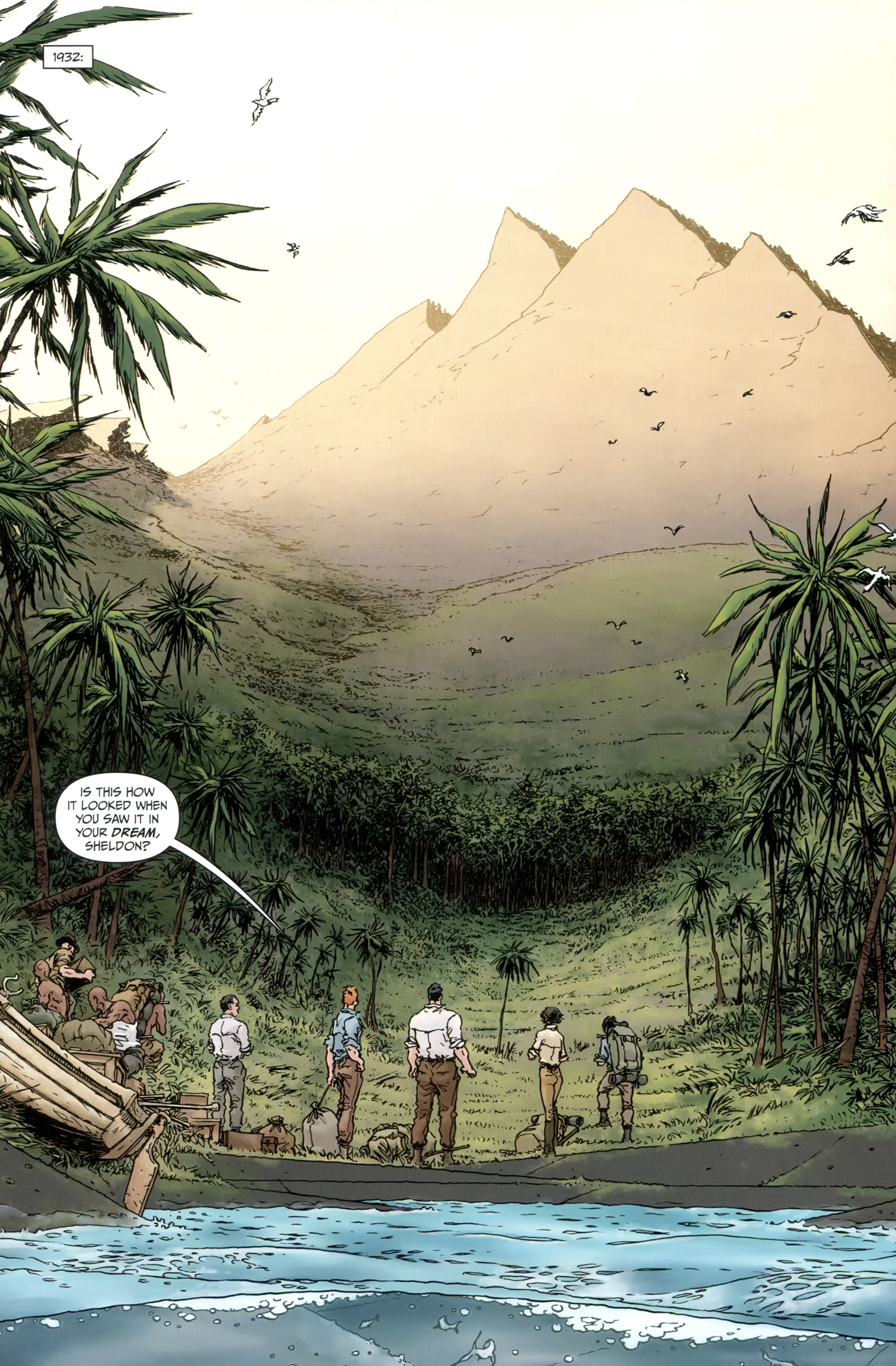 Read online Jupiter's Legacy comic -  Issue #4 - 5