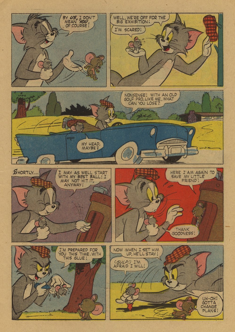 Read online Tom & Jerry Comics comic -  Issue #204 - 11