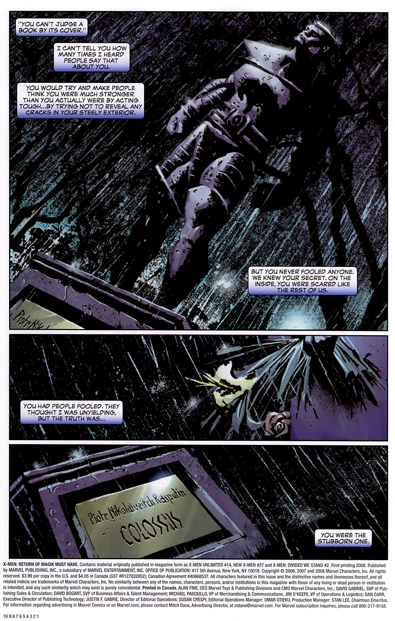 Read online X-Men: Return of Magik comic -  Issue # Full - 3
