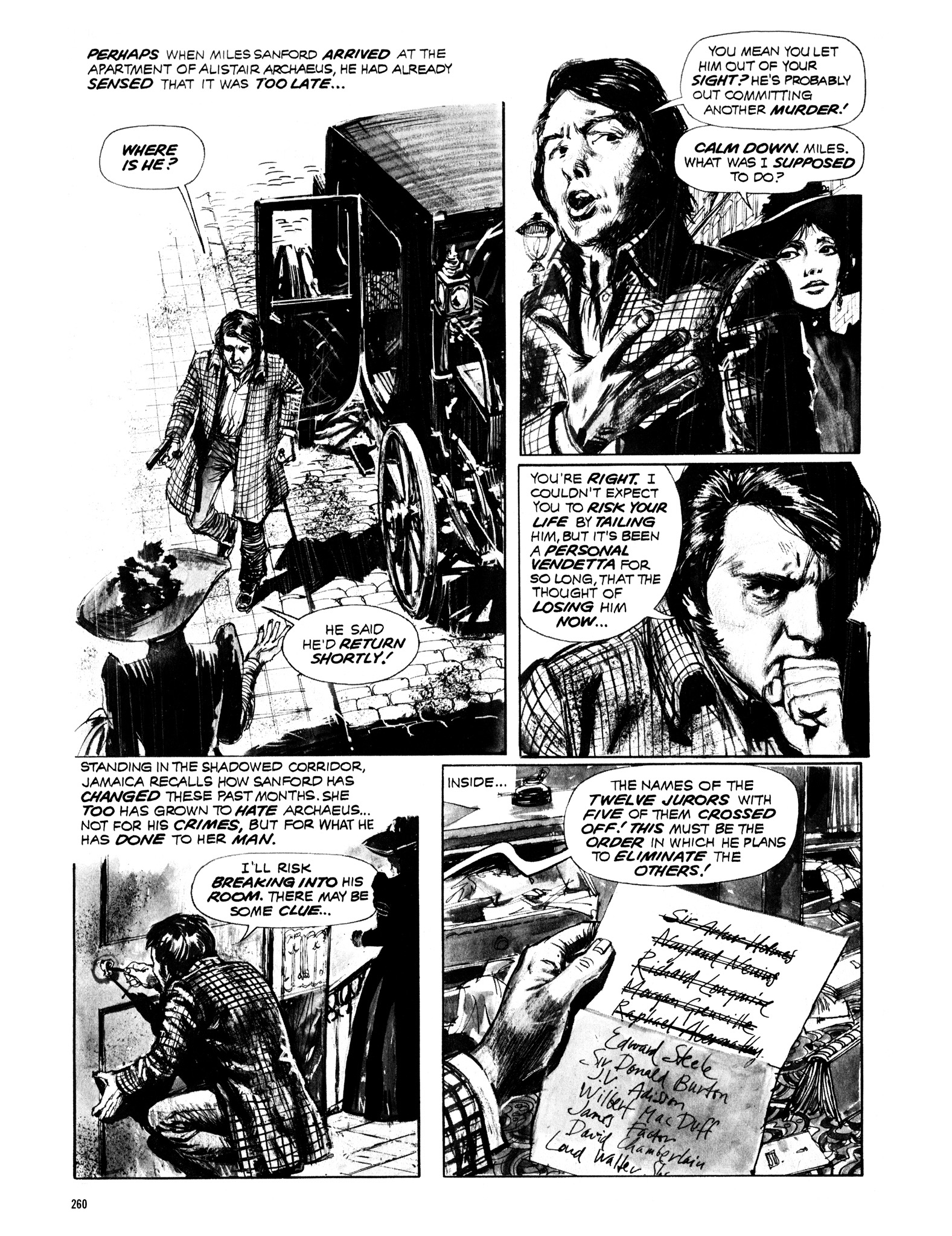Read online Eerie Archives comic -  Issue # TPB 12 - 261