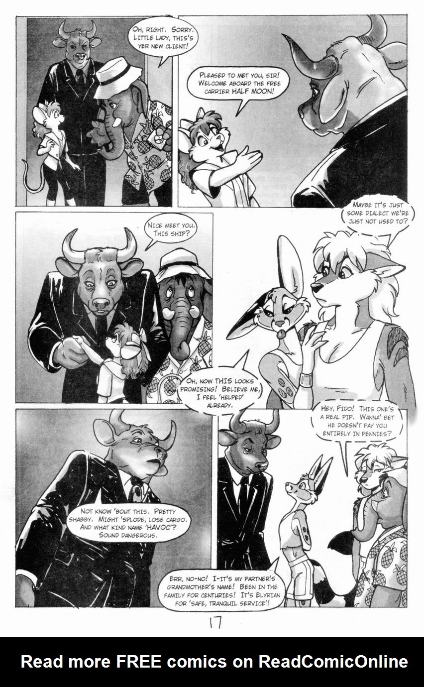 Read online Havoc Inc. comic -  Issue #6 - 18