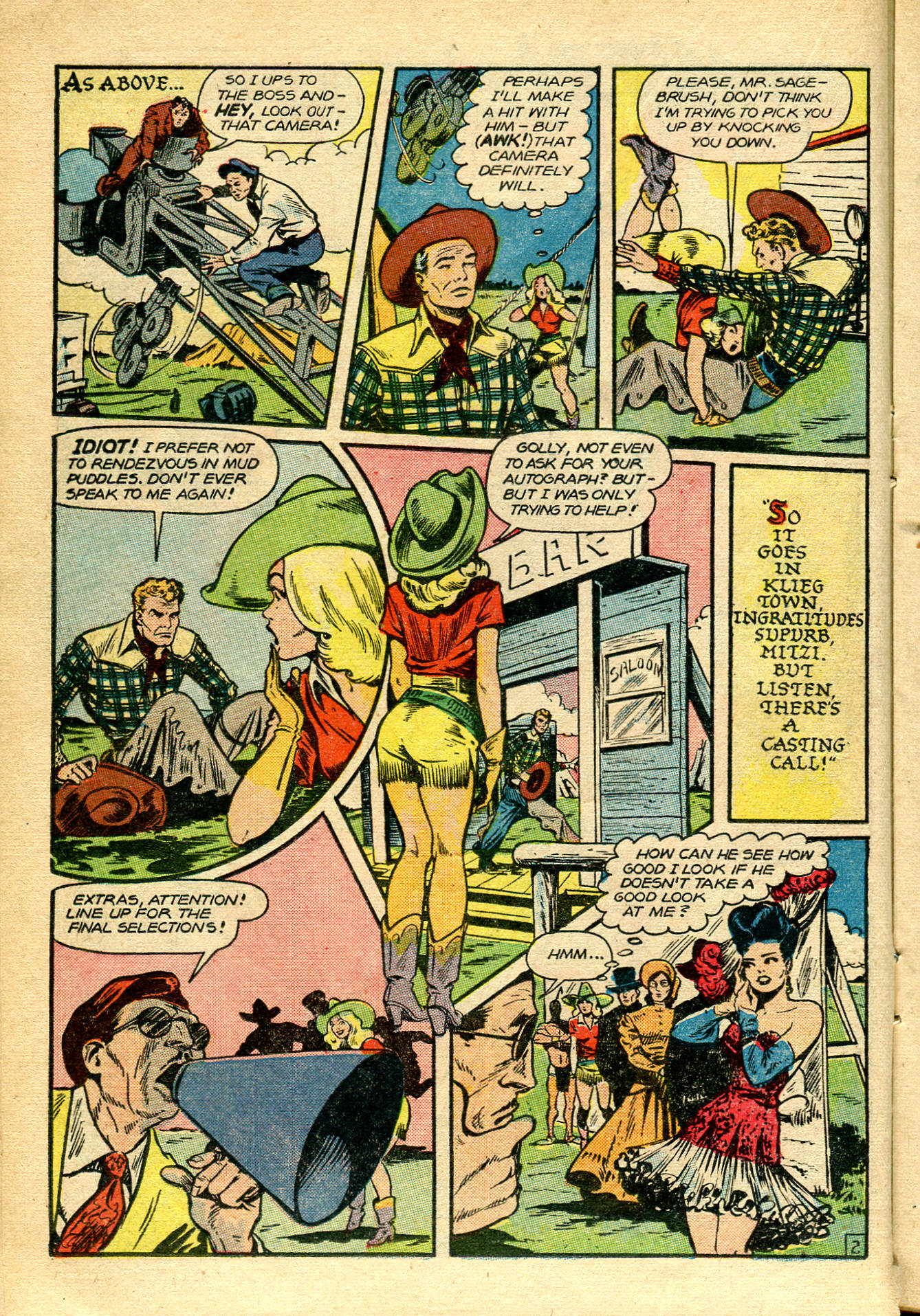 Read online Movie Comics (1946) comic -  Issue #4 - 20
