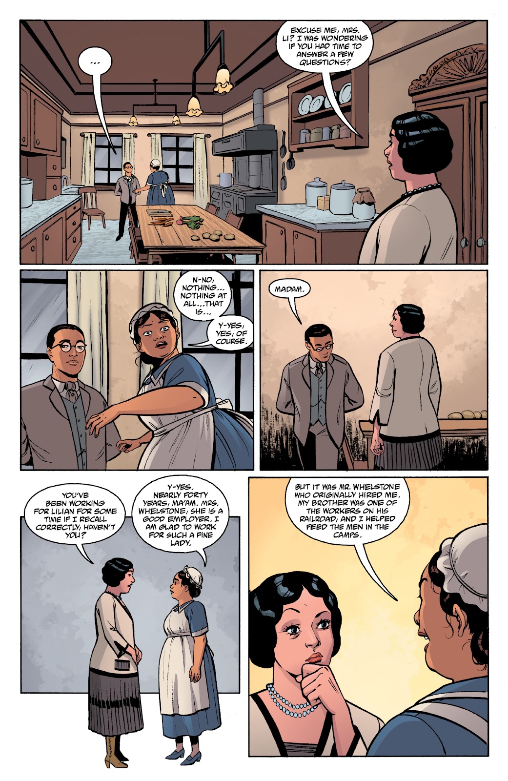 The House of Lost Horizons: A Sarah Jewell Mystery issue 1 - Page 11