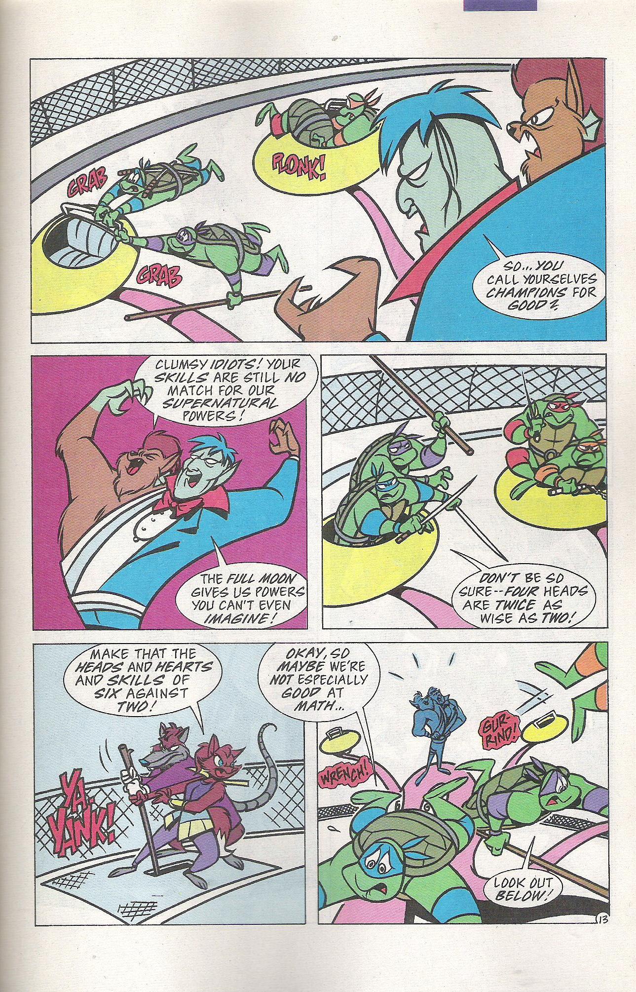 Read online Teenage Mutant Ninja Turtles Adventures (1989) comic -  Issue # _Special 7 - 16